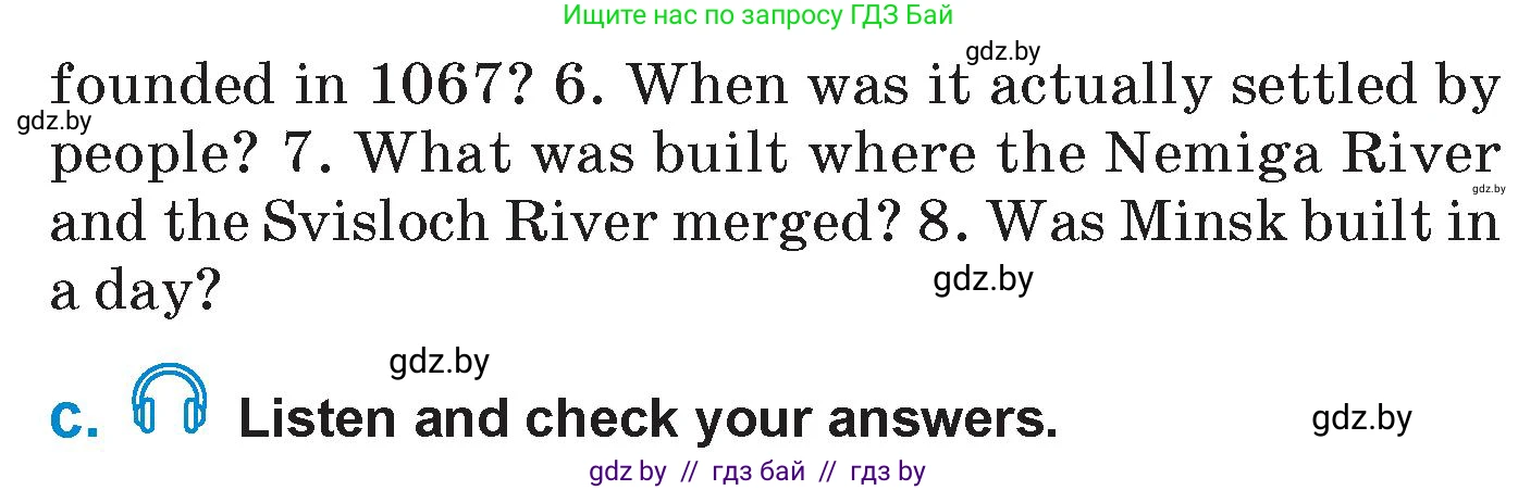 Английский язык (english), 7 класс Учебник (Student's book), авторы: Юхнель Наталья Валентиновна, Демченко Наталья Валентиновна, Наумова Елена Георгиевна, Романчук Вероника Романовна, издательство Вышэйшая школа, Минск, 2023, страница 155, номер 2, Условие (продолжение 2)