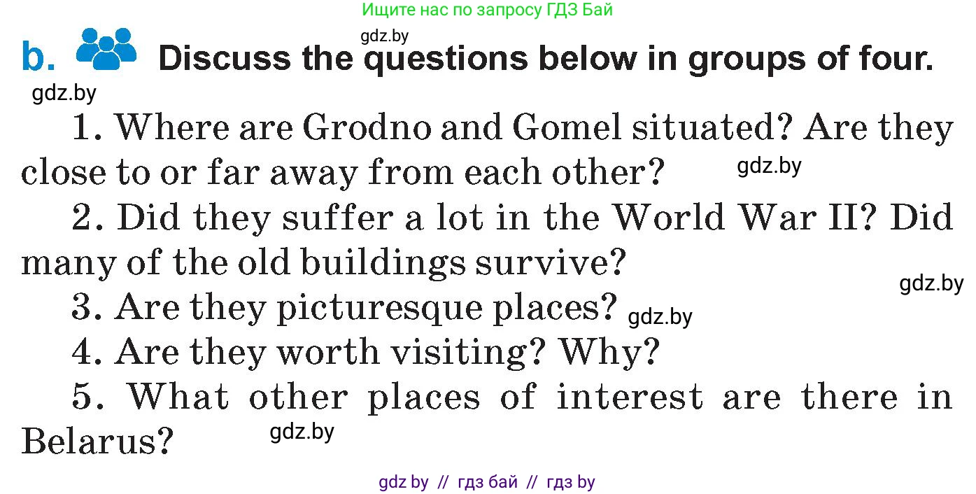 Английский язык (english), 7 класс Учебник (Student's book), авторы: Юхнель Наталья Валентиновна, Демченко Наталья Валентиновна, Наумова Елена Георгиевна, Романчук Вероника Романовна, издательство Вышэйшая школа, Минск, 2023, страница 159, номер 4, Условие (продолжение 2)