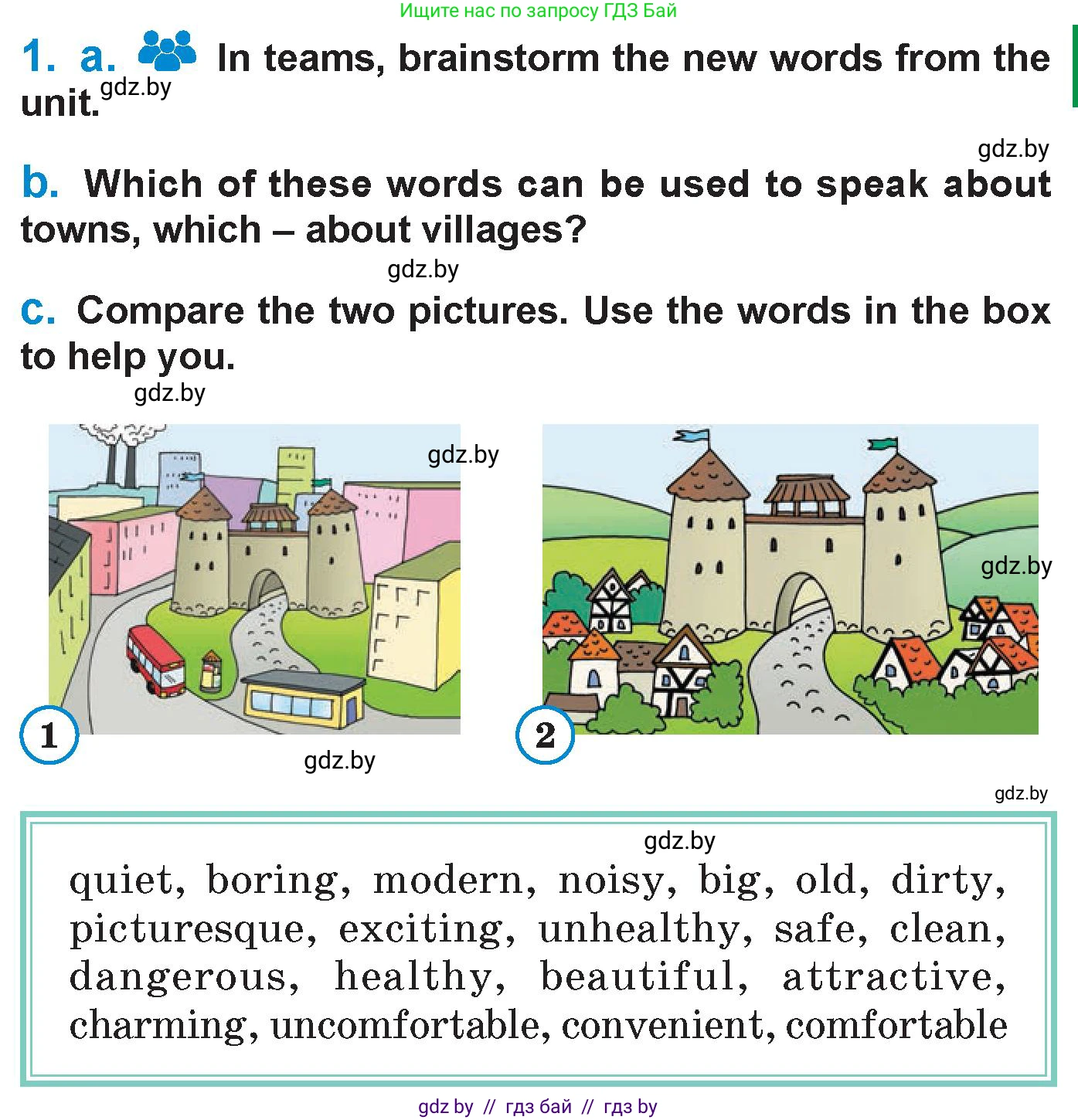 Английский язык (english), 7 класс Учебник (Student's book), авторы: Юхнель Наталья Валентиновна, Демченко Наталья Валентиновна, Наумова Елена Георгиевна, Романчук Вероника Романовна, издательство Вышэйшая школа, Минск, 2023, страница 165, номер 1, Условие