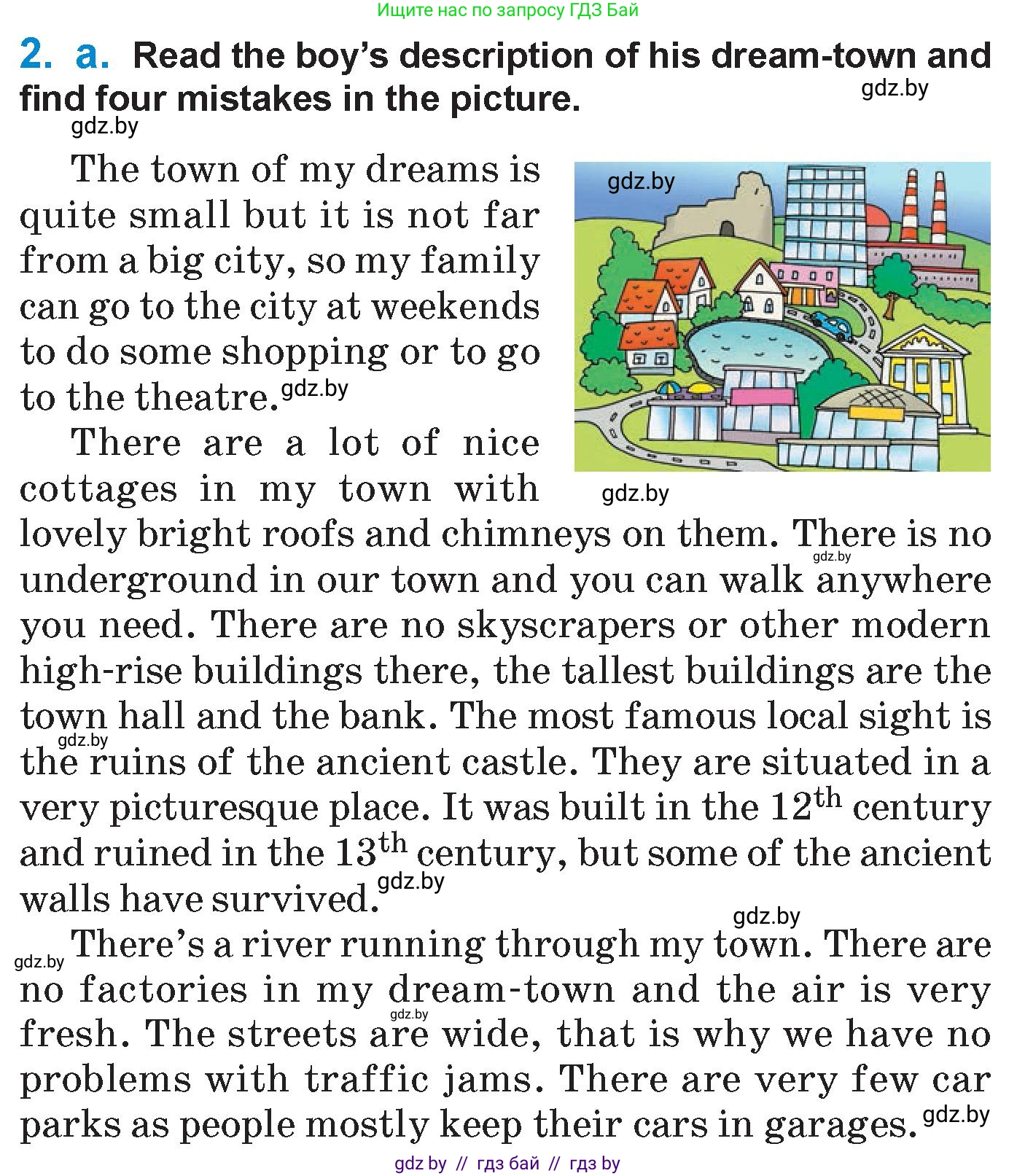 Английский язык (english), 7 класс Учебник (Student's book), авторы: Юхнель Наталья Валентиновна, Демченко Наталья Валентиновна, Наумова Елена Георгиевна, Романчук Вероника Романовна, издательство Вышэйшая школа, Минск, 2023, страница 167, номер 2, Условие