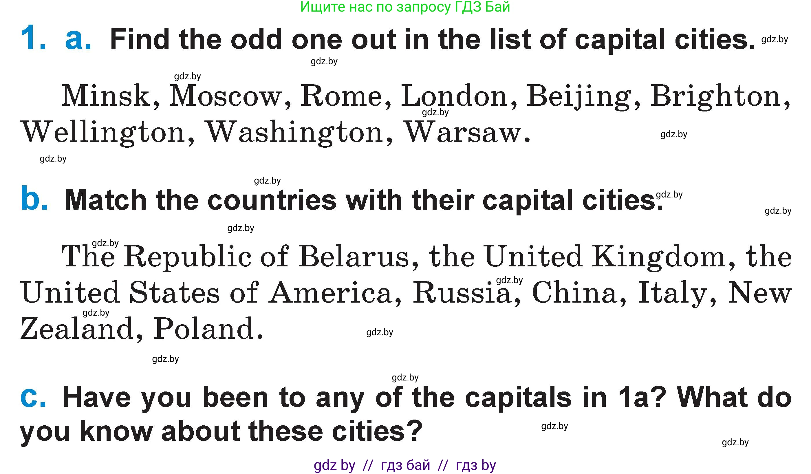 Английский язык (english), 7 класс Учебник (Student's book), авторы: Юхнель Наталья Валентиновна, Демченко Наталья Валентиновна, Наумова Елена Георгиевна, Романчук Вероника Романовна, издательство Вышэйшая школа, Минск, 2023, страница 171, номер 1, Условие