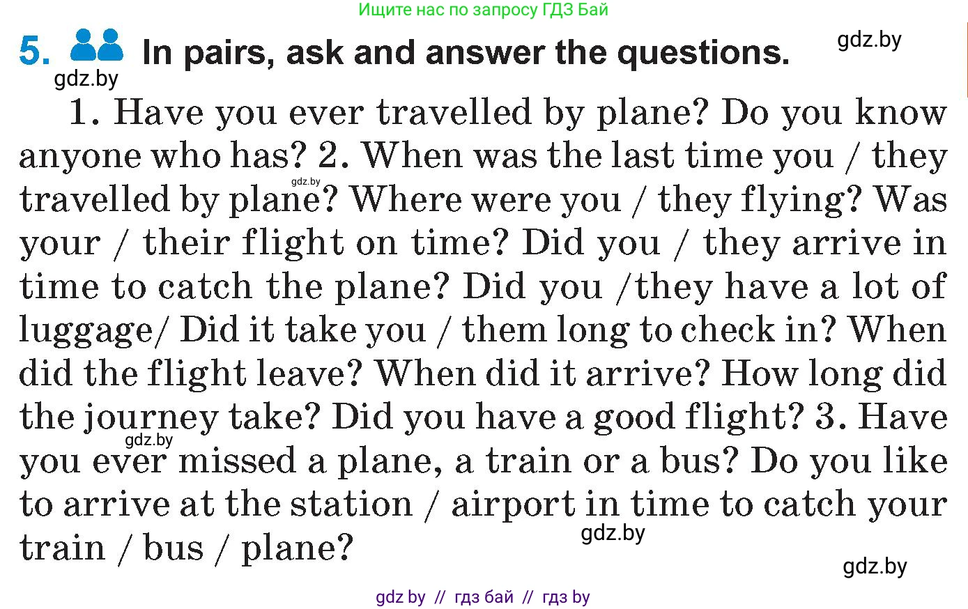 Английский язык (english), 7 класс Учебник (Student's book), авторы: Юхнель Наталья Валентиновна, Демченко Наталья Валентиновна, Наумова Елена Георгиевна, Романчук Вероника Романовна, издательство Вышэйшая школа, Минск, 2023, страница 177, номер 5, Условие