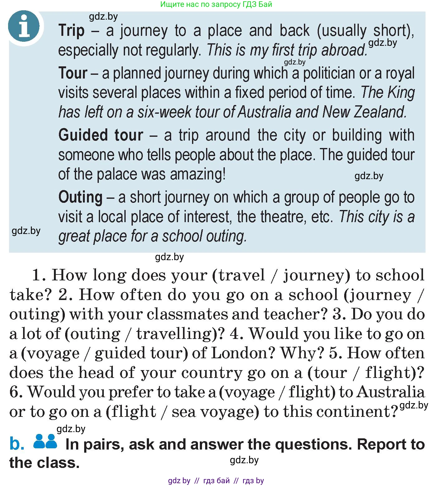 Английский язык (english), 7 класс Учебник (Student's book), авторы: Юхнель Наталья Валентиновна, Демченко Наталья Валентиновна, Наумова Елена Георгиевна, Романчук Вероника Романовна, издательство Вышэйшая школа, Минск, 2023, страница 177, номер 1, Условие (продолжение 2)