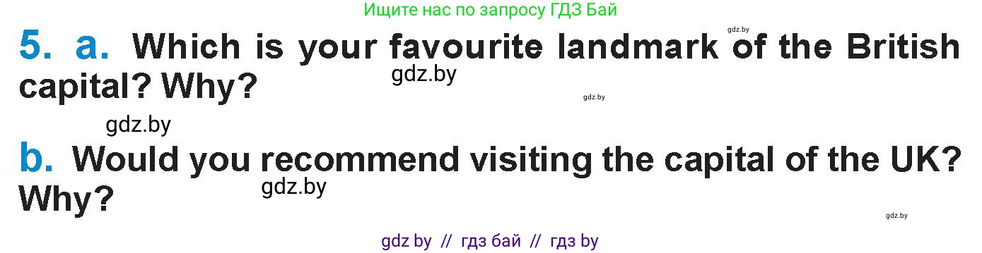 Английский язык (english), 7 класс Учебник (Student's book), авторы: Юхнель Наталья Валентиновна, Демченко Наталья Валентиновна, Наумова Елена Георгиевна, Романчук Вероника Романовна, издательство Вышэйшая школа, Минск, 2023, страница 183, номер 5, Условие