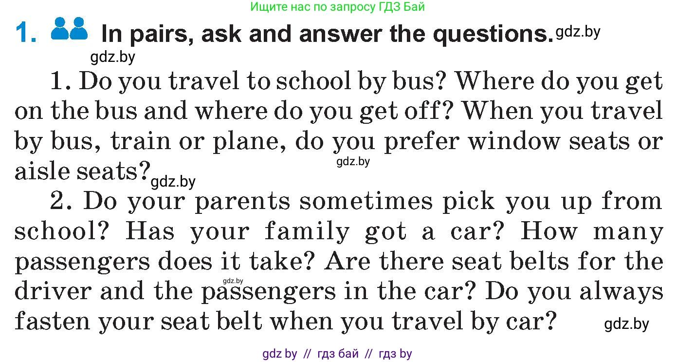 Английский язык (english), 7 класс Учебник (Student's book), авторы: Юхнель Наталья Валентиновна, Демченко Наталья Валентиновна, Наумова Елена Георгиевна, Романчук Вероника Романовна, издательство Вышэйшая школа, Минск, 2023, страница 184, номер 1, Условие