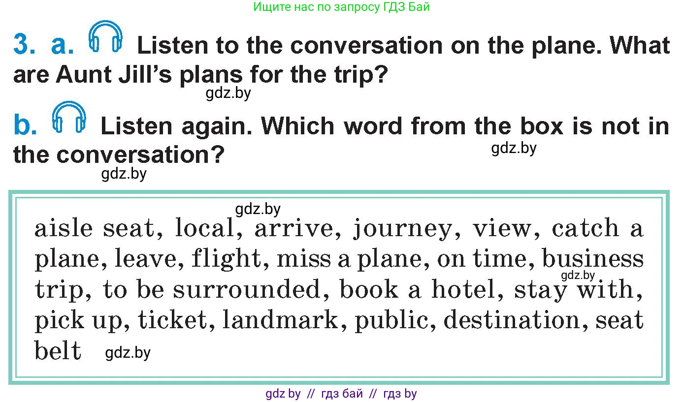 Английский язык (english), 7 класс Учебник (Student's book), авторы: Юхнель Наталья Валентиновна, Демченко Наталья Валентиновна, Наумова Елена Георгиевна, Романчук Вероника Романовна, издательство Вышэйшая школа, Минск, 2023, страница 185, номер 3, Условие