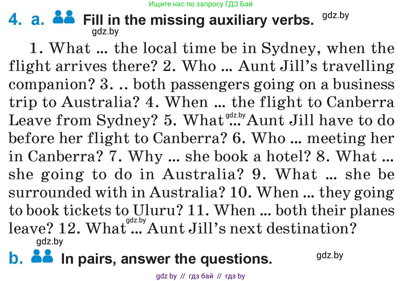 Английский язык (english), 7 класс Учебник (Student's book), авторы: Юхнель Наталья Валентиновна, Демченко Наталья Валентиновна, Наумова Елена Георгиевна, Романчук Вероника Романовна, издательство Вышэйшая школа, Минск, 2023, страница 186, номер 4, Условие