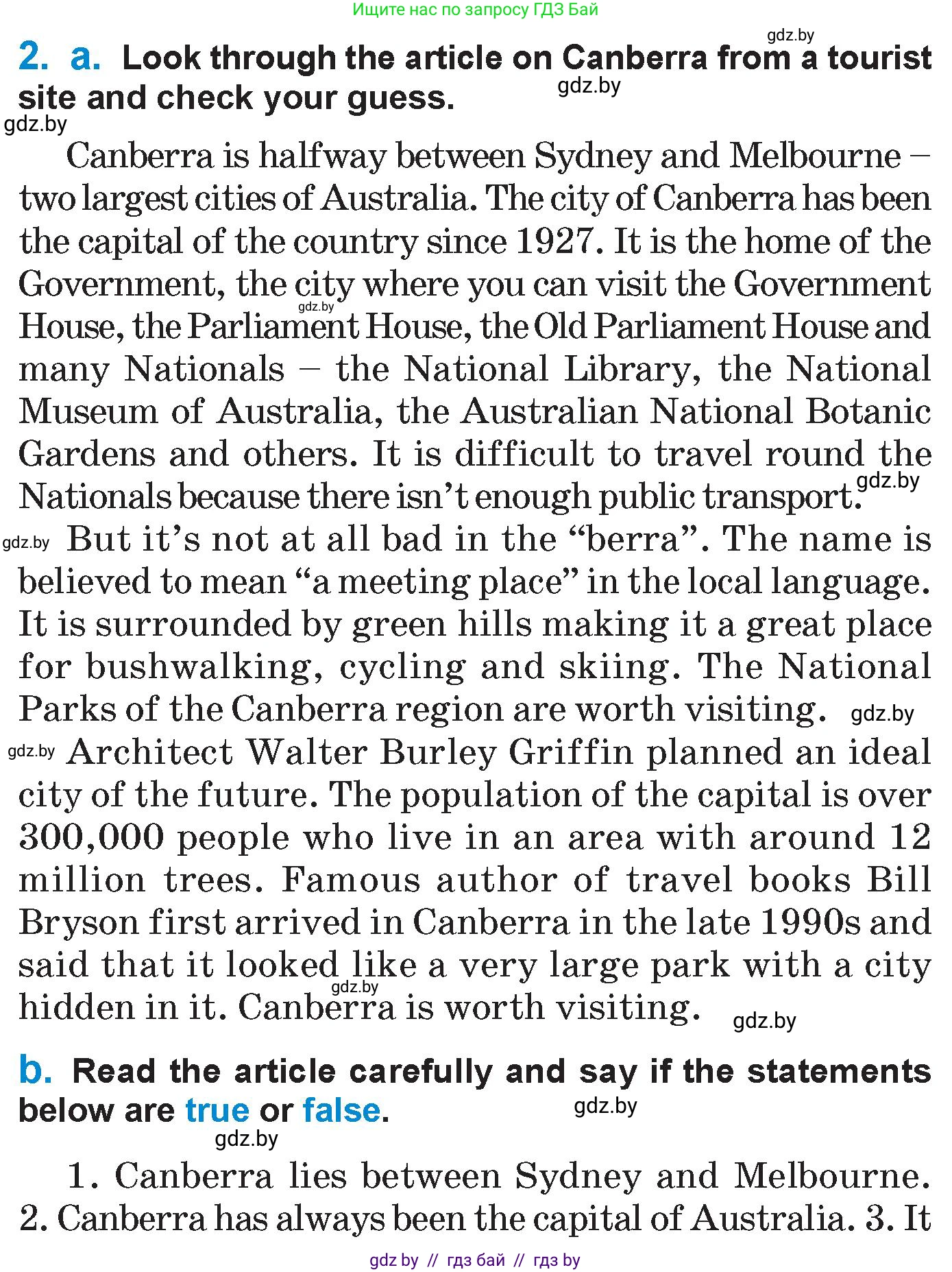 Английский язык (english), 7 класс Учебник (Student's book), авторы: Юхнель Наталья Валентиновна, Демченко Наталья Валентиновна, Наумова Елена Георгиевна, Романчук Вероника Романовна, издательство Вышэйшая школа, Минск, 2023, страница 187, номер 2, Условие