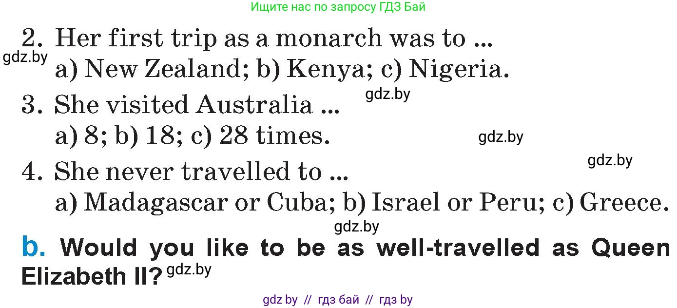 Английский язык (english), 7 класс Учебник (Student's book), авторы: Юхнель Наталья Валентиновна, Демченко Наталья Валентиновна, Наумова Елена Георгиевна, Романчук Вероника Романовна, издательство Вышэйшая школа, Минск, 2023, страница 190, номер 1, Условие (продолжение 2)