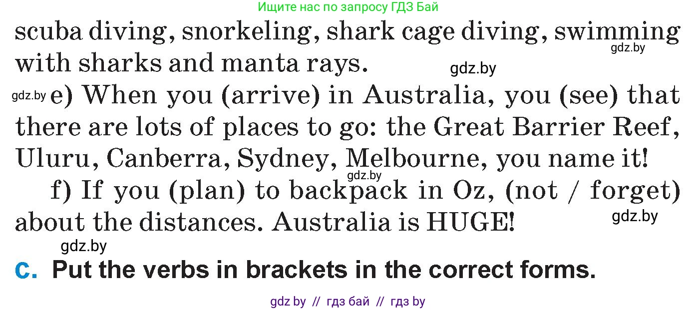 Английский язык (english), 7 класс Учебник (Student's book), авторы: Юхнель Наталья Валентиновна, Демченко Наталья Валентиновна, Наумова Елена Георгиевна, Романчук Вероника Романовна, издательство Вышэйшая школа, Минск, 2023, страница 205, номер 3, Условие (продолжение 2)