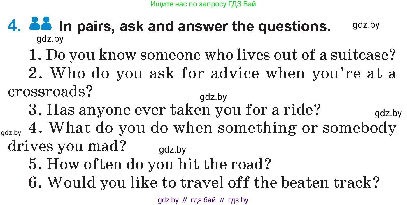 Английский язык (english), 7 класс Учебник (Student's book), авторы: Юхнель Наталья Валентиновна, Демченко Наталья Валентиновна, Наумова Елена Георгиевна, Романчук Вероника Романовна, издательство Вышэйшая школа, Минск, 2023, страница 209, номер 4, Условие