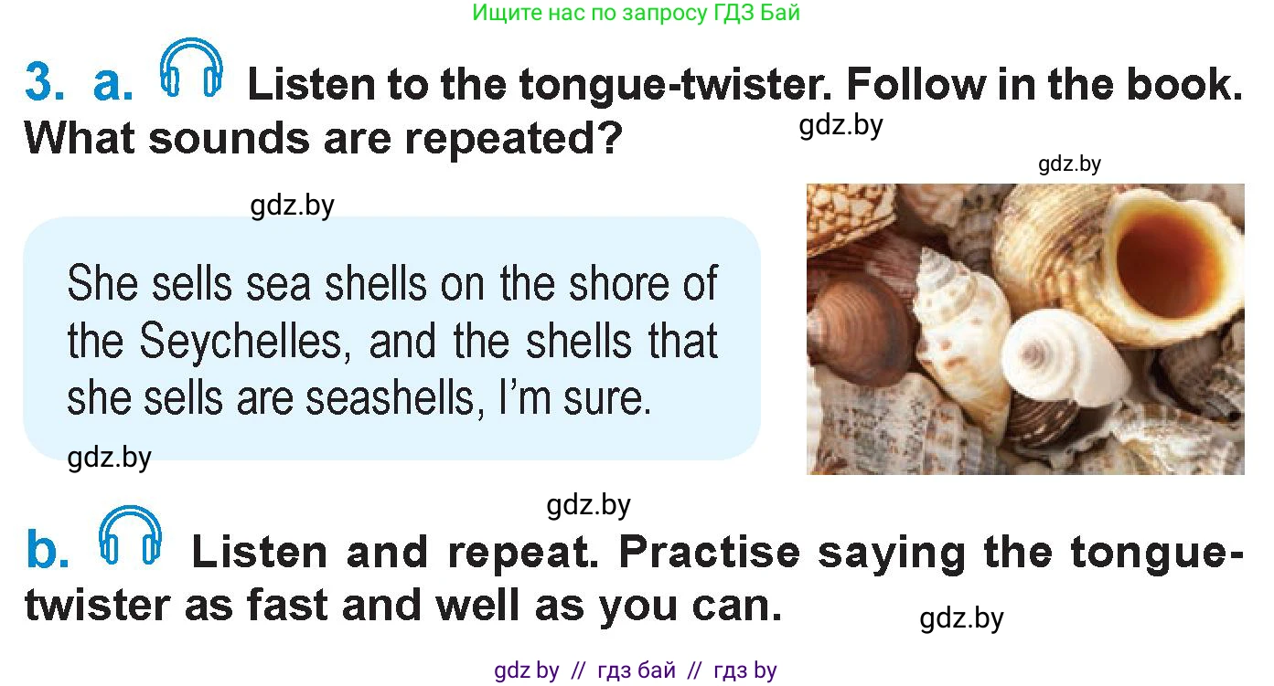 Английский язык (english), 7 класс Учебник (Student's book), авторы: Юхнель Наталья Валентиновна, Демченко Наталья Валентиновна, Наумова Елена Георгиевна, Романчук Вероника Романовна, издательство Вышэйшая школа, Минск, 2023, страница 219, номер 3, Условие