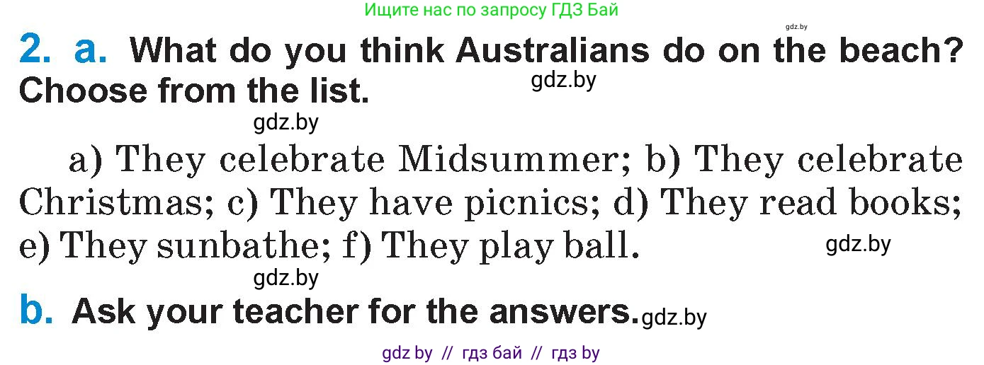 Английский язык (english), 7 класс Учебник (Student's book), авторы: Юхнель Наталья Валентиновна, Демченко Наталья Валентиновна, Наумова Елена Георгиевна, Романчук Вероника Романовна, издательство Вышэйшая школа, Минск, 2023, страница 223, номер 2, Условие