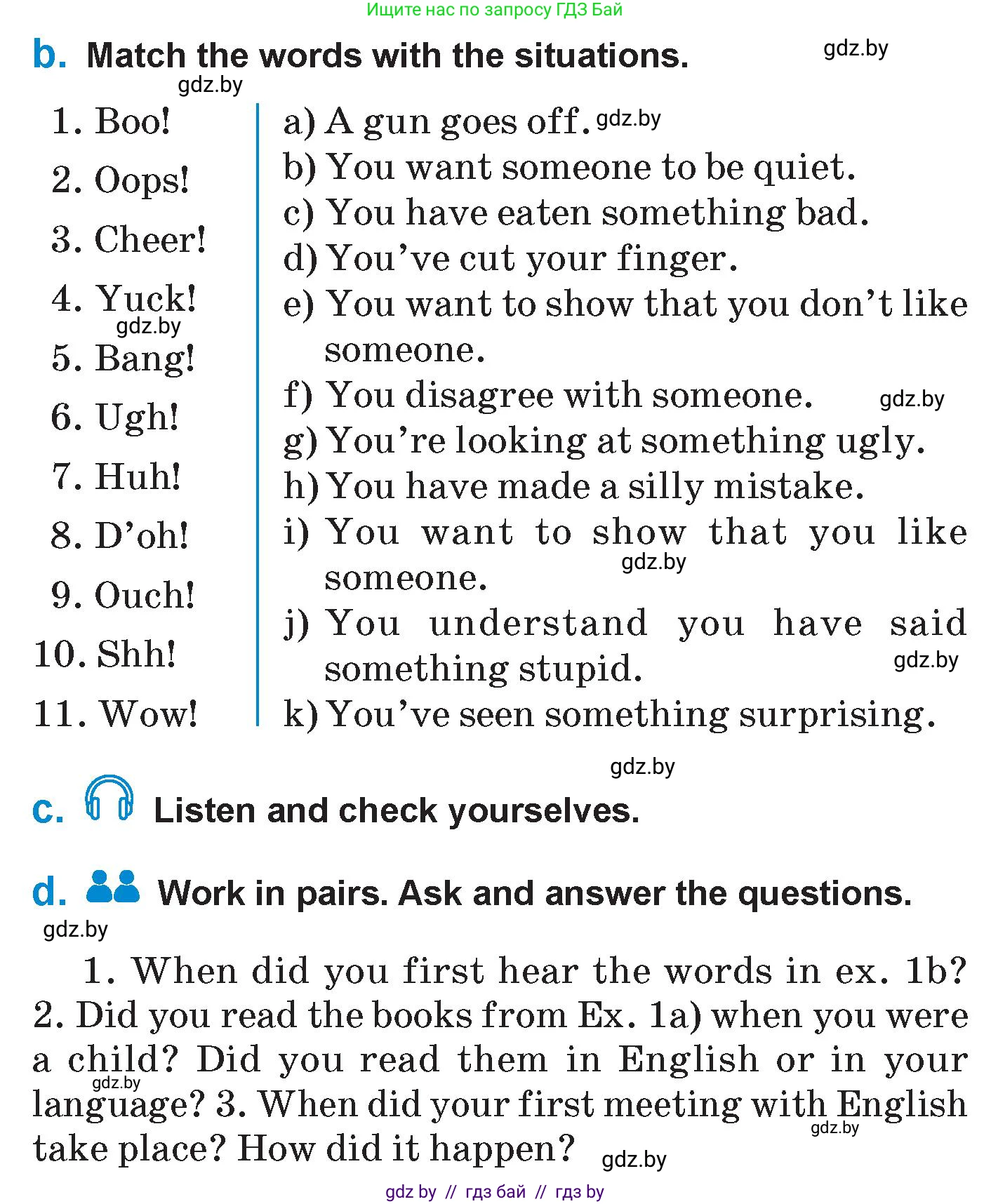 Английский язык (english), 7 класс Учебник (Student's book), авторы: Юхнель Наталья Валентиновна, Демченко Наталья Валентиновна, Наумова Елена Георгиевна, Романчук Вероника Романовна, издательство Вышэйшая школа, Минск, 2023, страница 227, номер 1, Условие (продолжение 2)