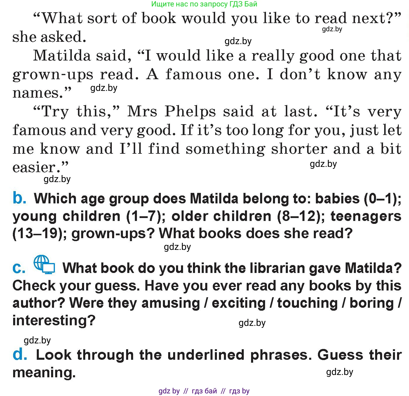 Английский язык (english), 7 класс Учебник (Student's book), авторы: Юхнель Наталья Валентиновна, Демченко Наталья Валентиновна, Наумова Елена Георгиевна, Романчук Вероника Романовна, издательство Вышэйшая школа, Минск, 2023, страница 231, номер 2, Условие (продолжение 3)