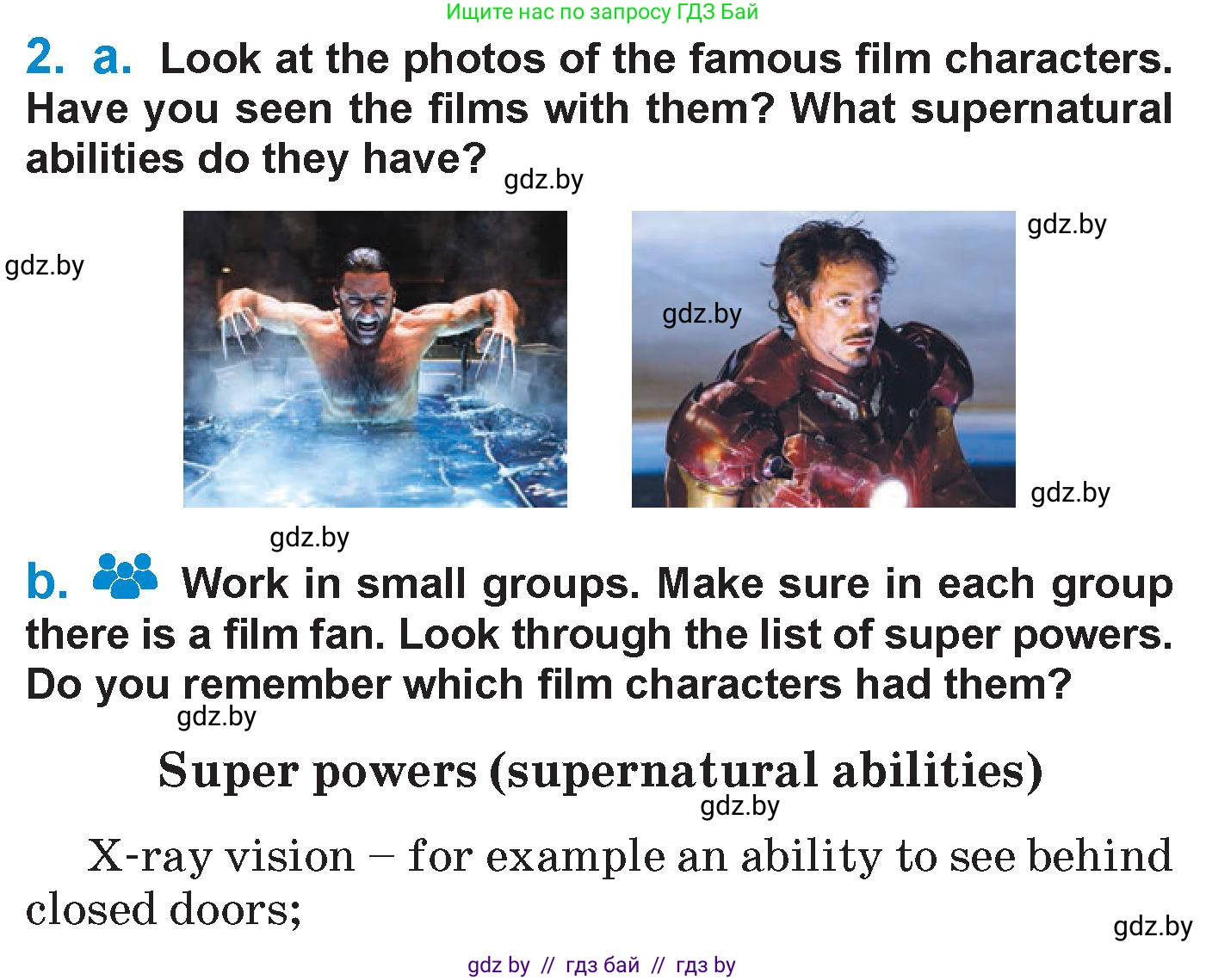 Английский язык (english), 7 класс Учебник (Student's book), авторы: Юхнель Наталья Валентиновна, Демченко Наталья Валентиновна, Наумова Елена Георгиевна, Романчук Вероника Романовна, издательство Вышэйшая школа, Минск, 2023, страница 238, номер 2, Условие