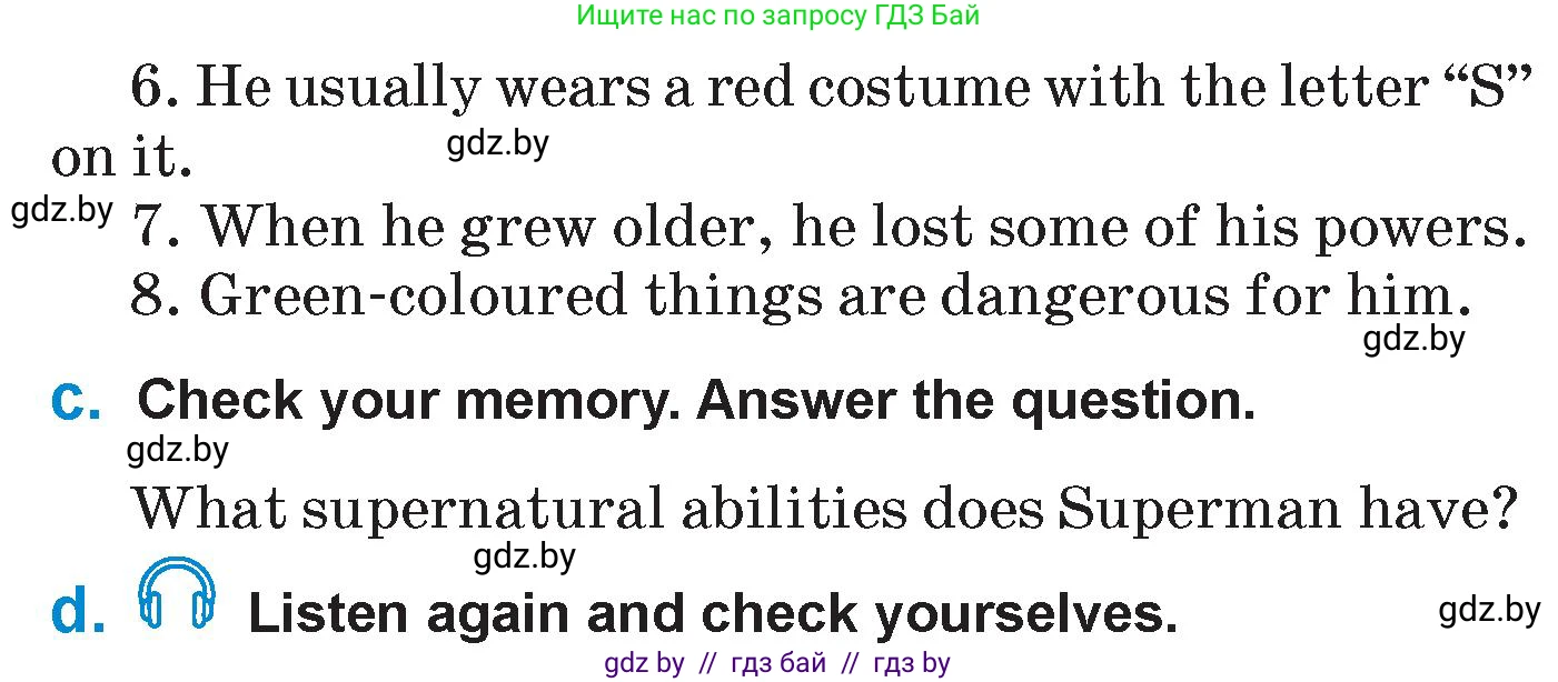 Английский язык (english), 7 класс Учебник (Student's book), авторы: Юхнель Наталья Валентиновна, Демченко Наталья Валентиновна, Наумова Елена Георгиевна, Романчук Вероника Романовна, издательство Вышэйшая школа, Минск, 2023, страница 239, номер 3, Условие (продолжение 2)