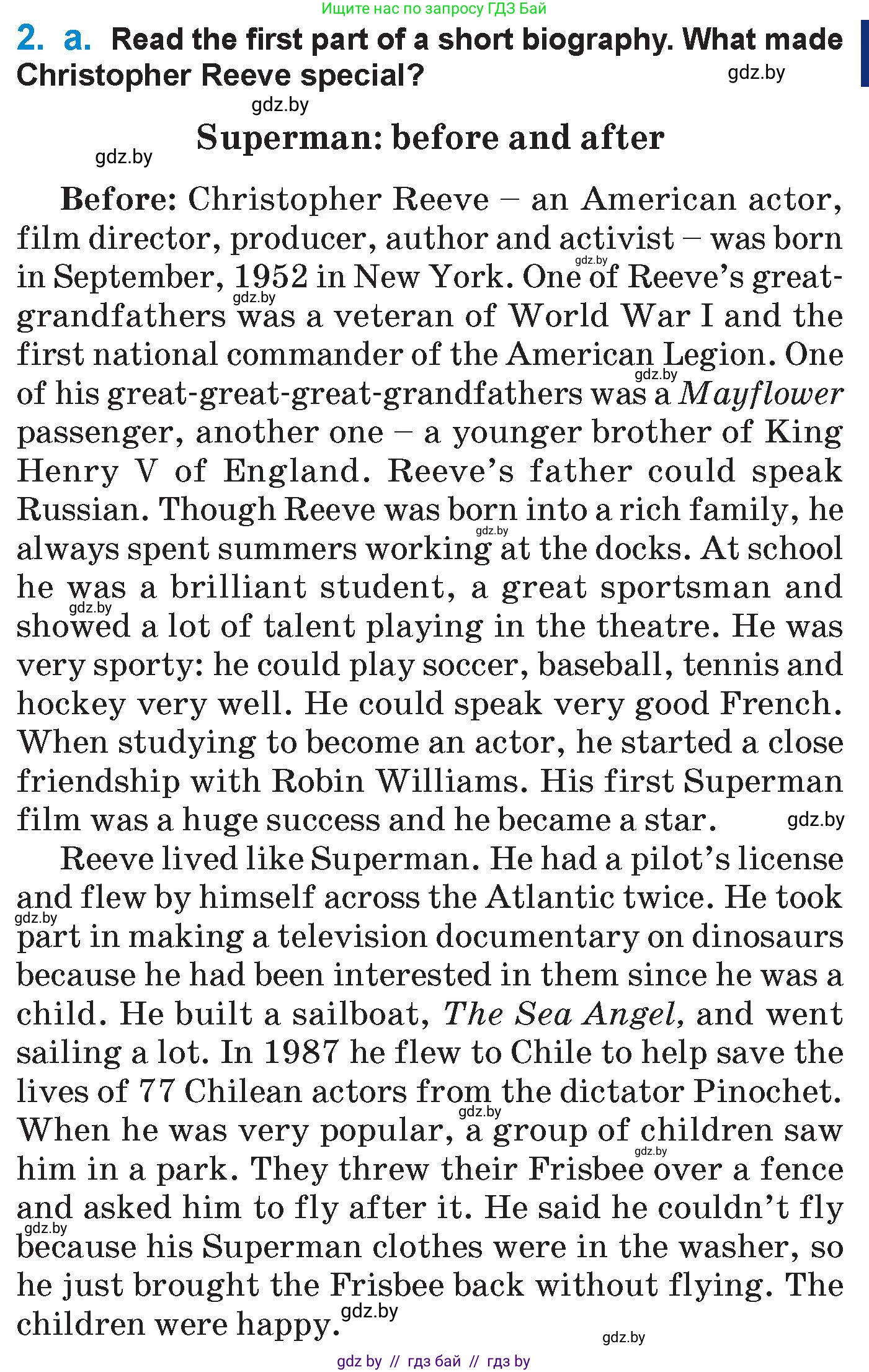 Английский язык (english), 7 класс Учебник (Student's book), авторы: Юхнель Наталья Валентиновна, Демченко Наталья Валентиновна, Наумова Елена Георгиевна, Романчук Вероника Романовна, издательство Вышэйшая школа, Минск, 2023, страница 241, номер 2, Условие