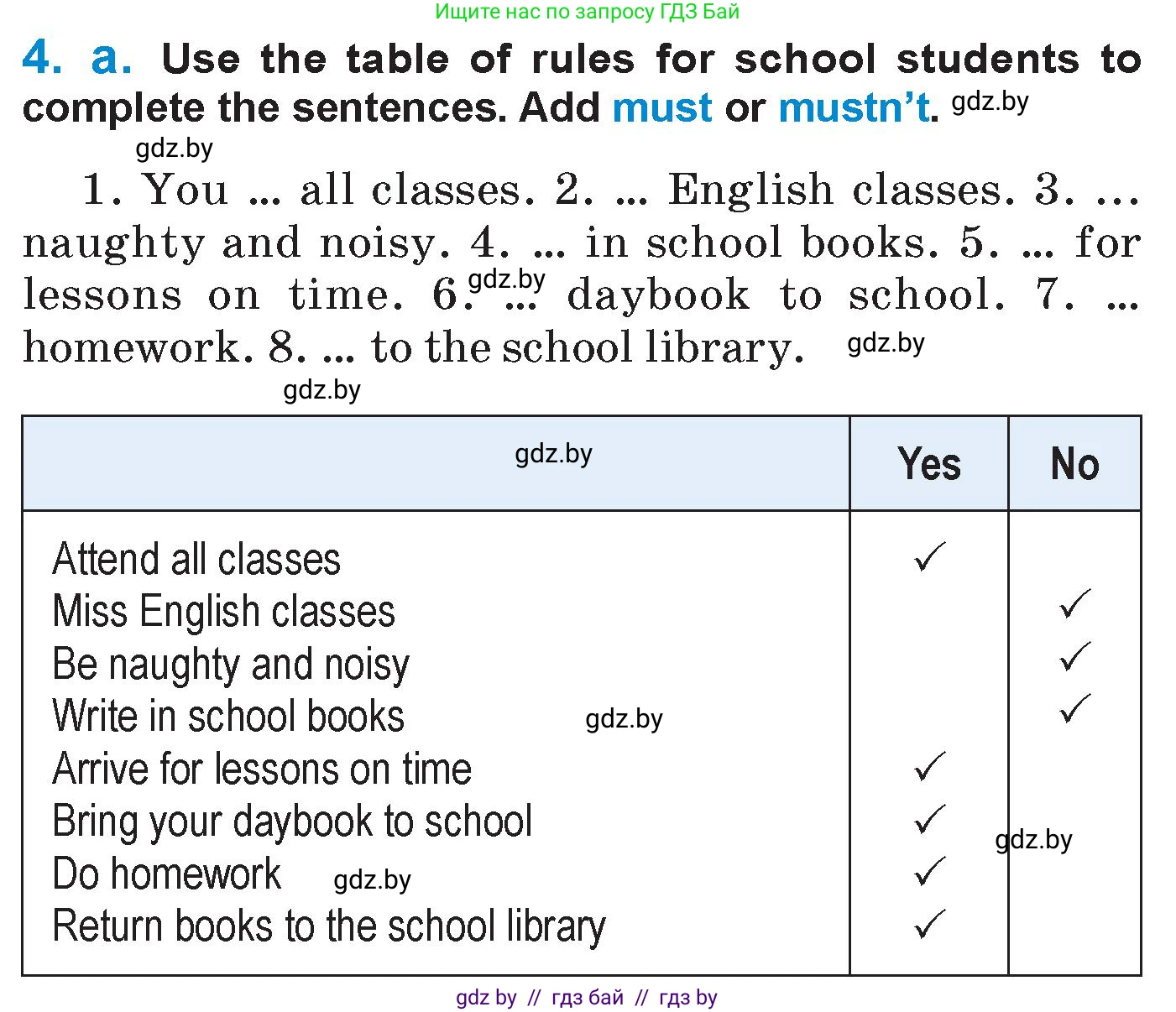 Английский язык (english), 7 класс Учебник (Student's book), авторы: Юхнель Наталья Валентиновна, Демченко Наталья Валентиновна, Наумова Елена Георгиевна, Романчук Вероника Романовна, издательство Вышэйшая школа, Минск, 2023, страница 245, номер 4, Условие