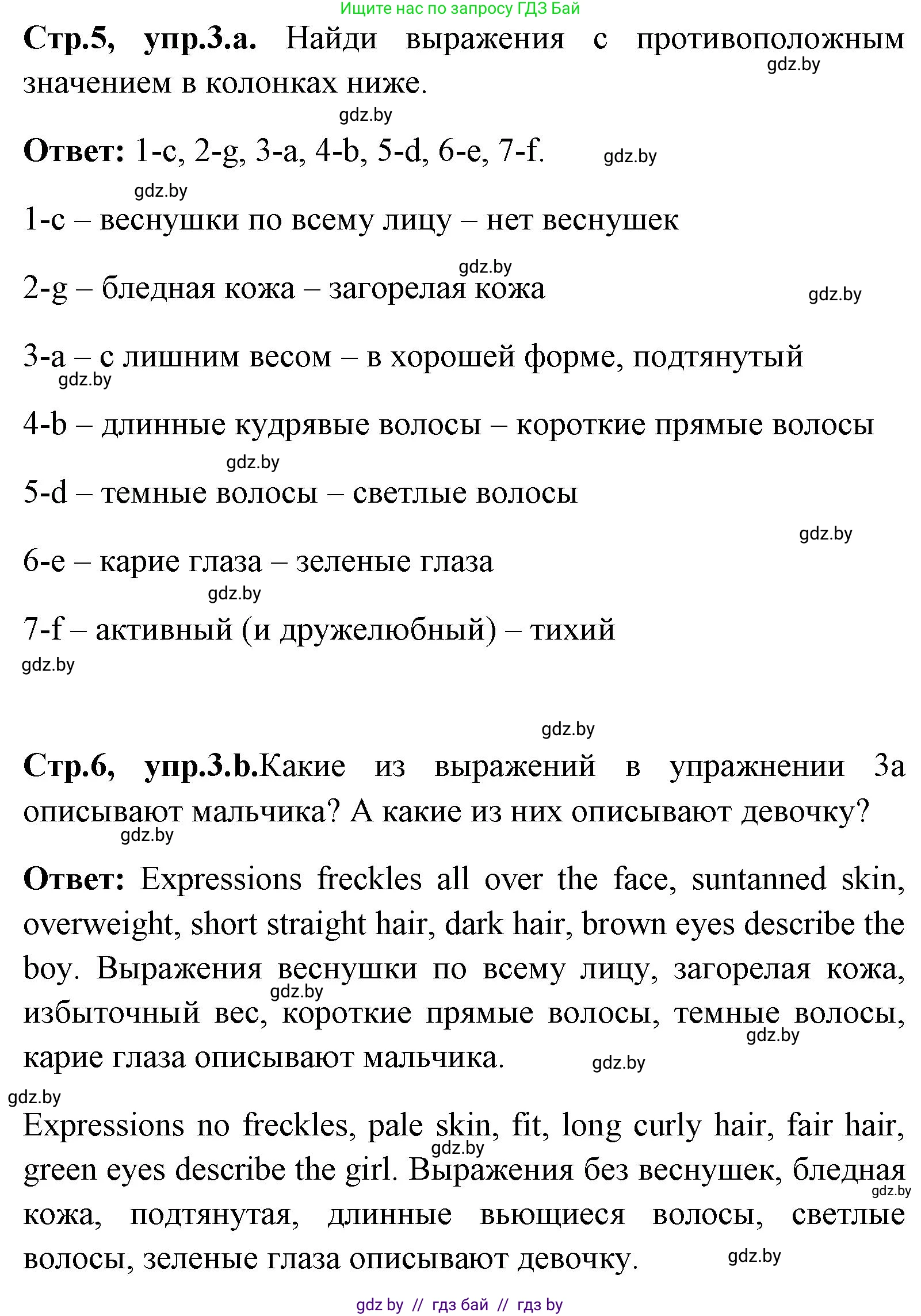Английский язык (english), 7 класс Учебник (Student's book), авторы: Юхнель Наталья Валентиновна, Демченко Наталья Валентиновна, Наумова Елена Георгиевна, Романчук Вероника Романовна, издательство Вышэйшая школа, Минск, 2023, страница 6, номер 3, Решение