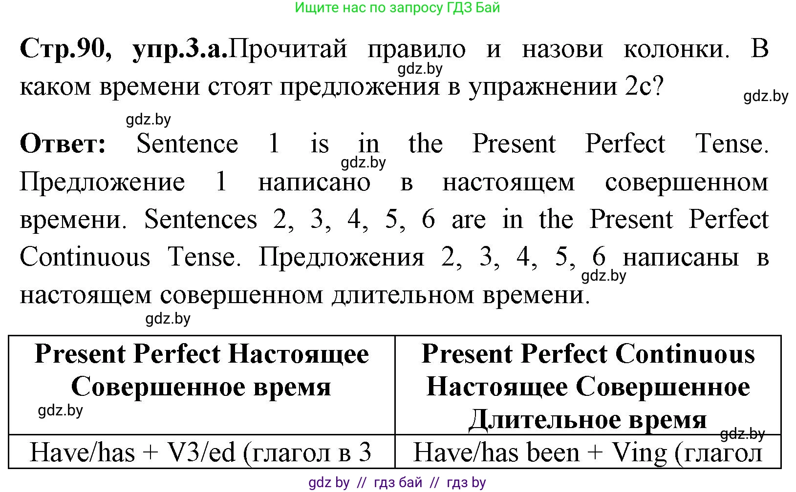 Английский язык (english), 7 класс Учебник (Student's book), авторы: Юхнель Наталья Валентиновна, Демченко Наталья Валентиновна, Наумова Елена Георгиевна, Романчук Вероника Романовна, издательство Вышэйшая школа, Минск, 2023, страница 90, номер 3, Решение
