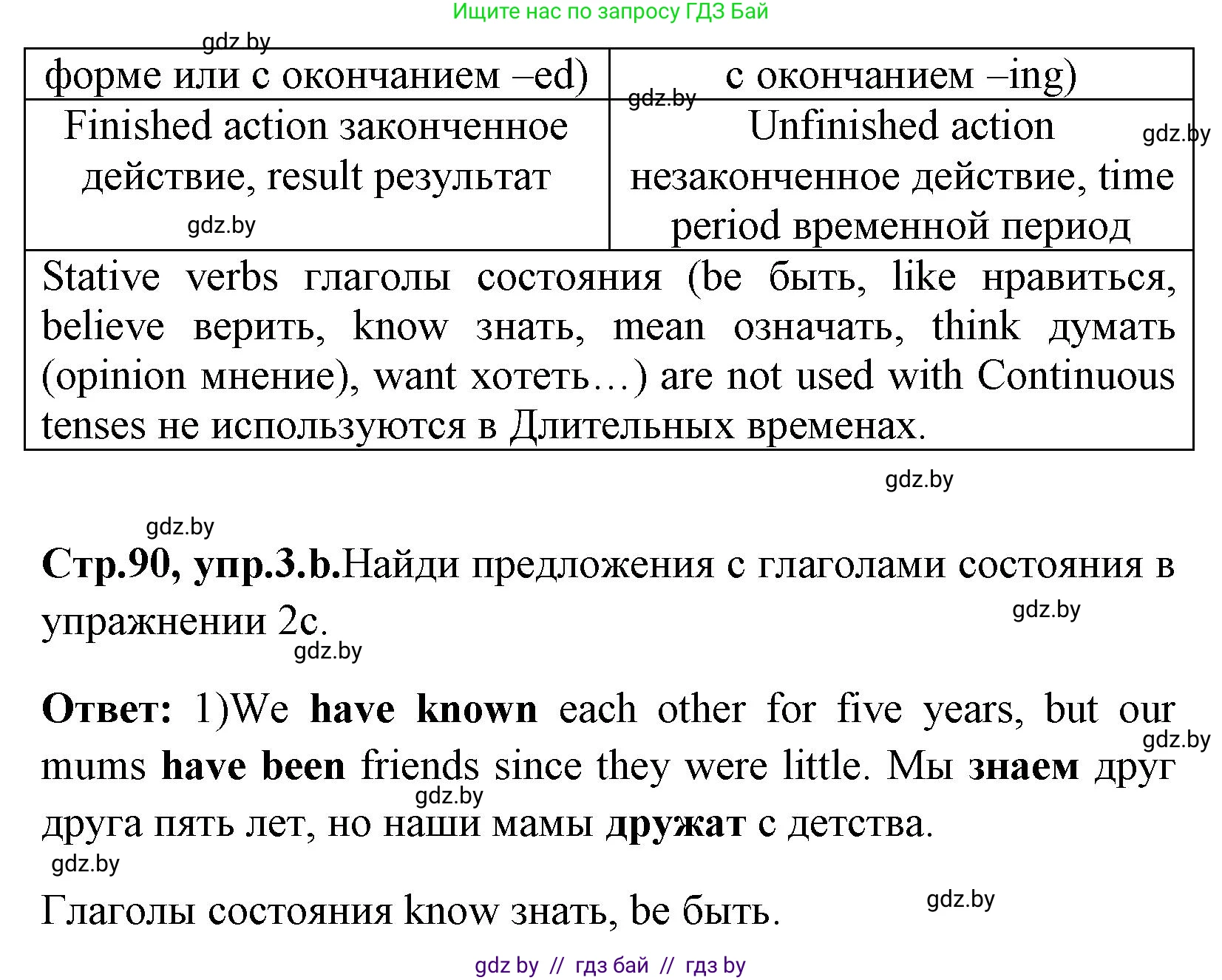 Английский язык (english), 7 класс Учебник (Student's book), авторы: Юхнель Наталья Валентиновна, Демченко Наталья Валентиновна, Наумова Елена Георгиевна, Романчук Вероника Романовна, издательство Вышэйшая школа, Минск, 2023, страница 90, номер 3, Решение (продолжение 2)
