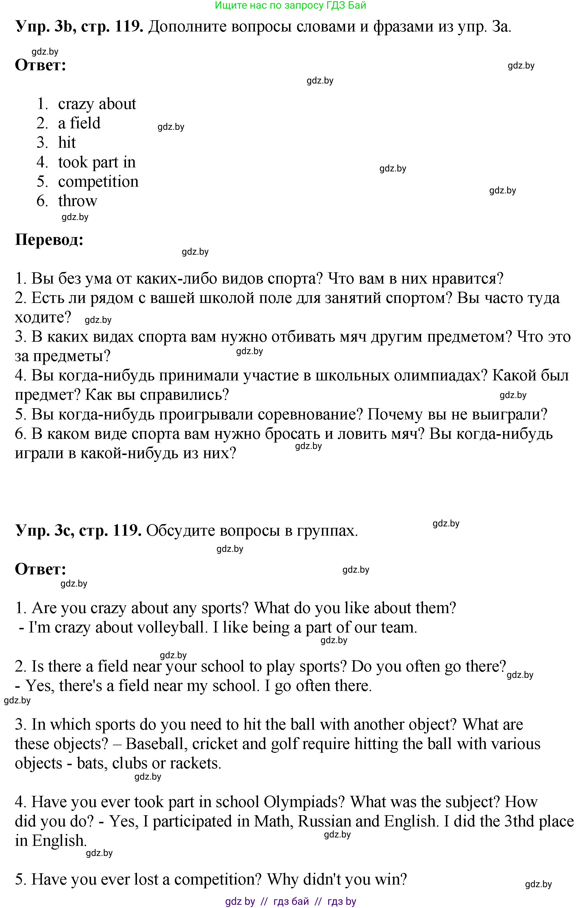 Английский язык (english), 7 класс Учебник (Student's book), авторы: Юхнель Наталья Валентиновна, Демченко Наталья Валентиновна, Наумова Елена Георгиевна, Романчук Вероника Романовна, издательство Вышэйшая школа, Минск, 2023, страница 118, номер 3, Решение (продолжение 2)