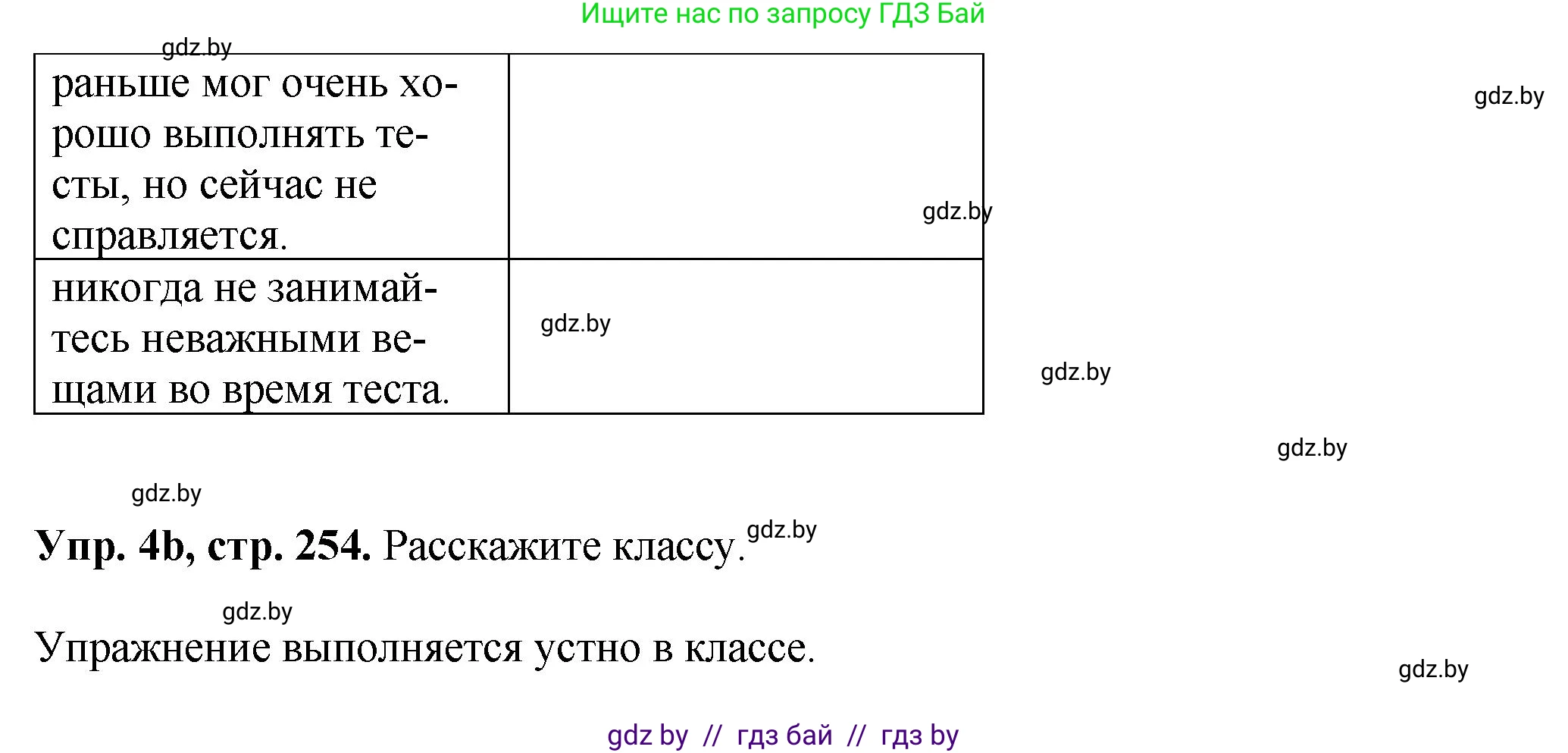 Английский язык (english), 7 класс Учебник (Student's book), авторы: Юхнель Наталья Валентиновна, Демченко Наталья Валентиновна, Наумова Елена Георгиевна, Романчук Вероника Романовна, издательство Вышэйшая школа, Минск, 2023, страница 254, номер 4, Решение (продолжение 3)