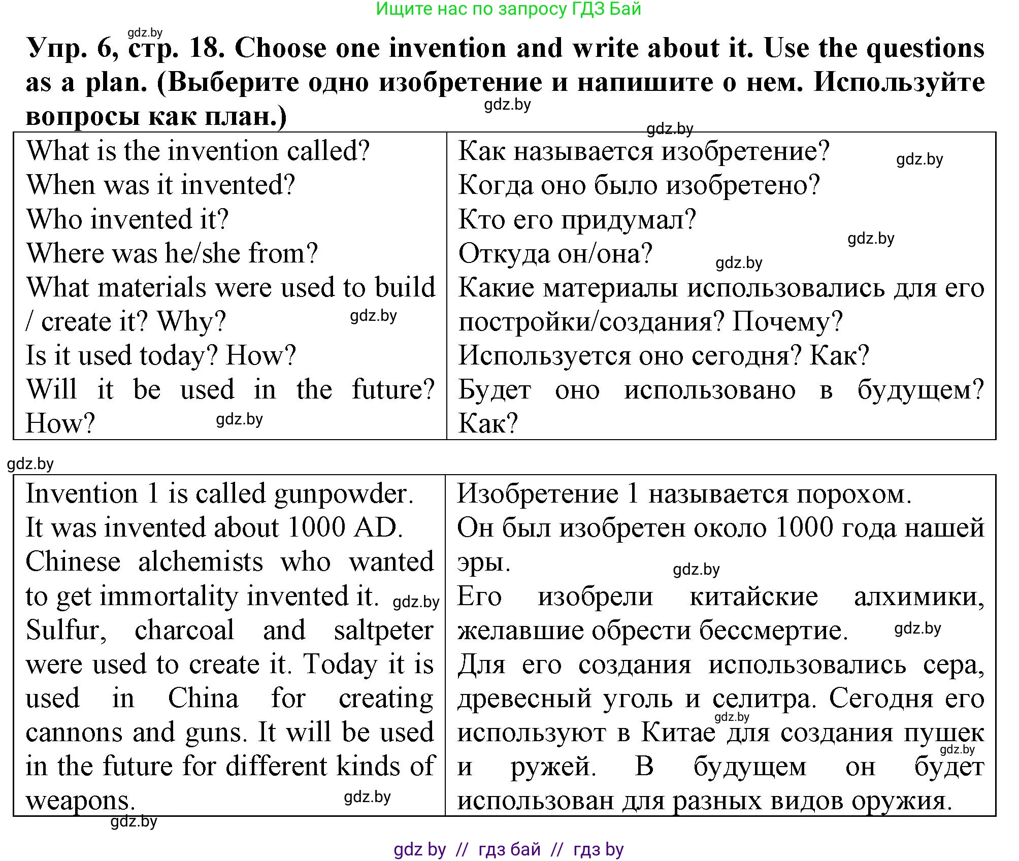 Английский язык (english), 7 класс тесты (test book), авторы: Севрюкова Татьяна Юрьевна, Калишевич Алла Ивановна, издательство Аверсэв, Минск, 2022, зелёного цвета, страница 18, номер 6, Решение 2