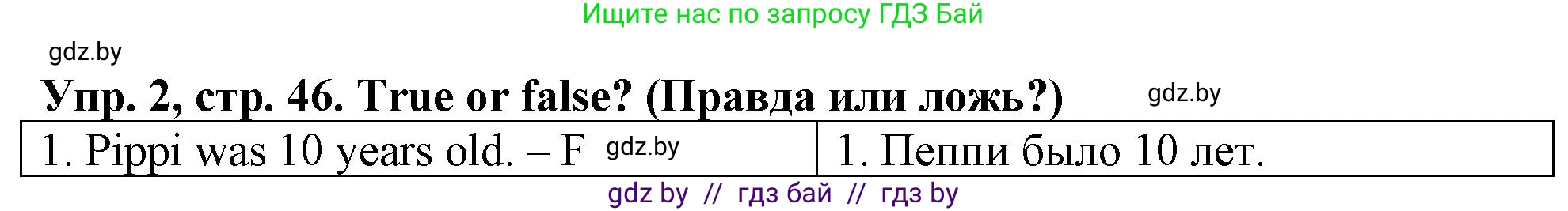 Английский язык (english), 7 класс тесты (test book), авторы: Севрюкова Татьяна Юрьевна, Калишевич Алла Ивановна, издательство Аверсэв, Минск, 2022, зелёного цвета, страница 46, номер 2, Решение 2