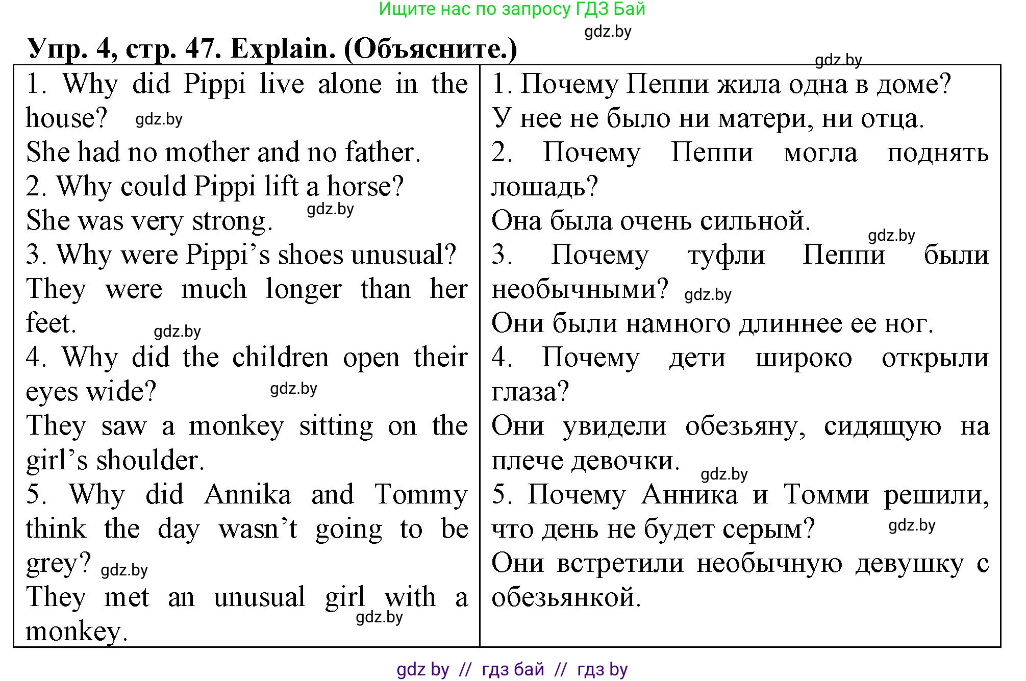 Английский язык (english), 7 класс тесты (test book), авторы: Севрюкова Татьяна Юрьевна, Калишевич Алла Ивановна, издательство Аверсэв, Минск, 2022, зелёного цвета, страница 47, номер 4, Решение 2