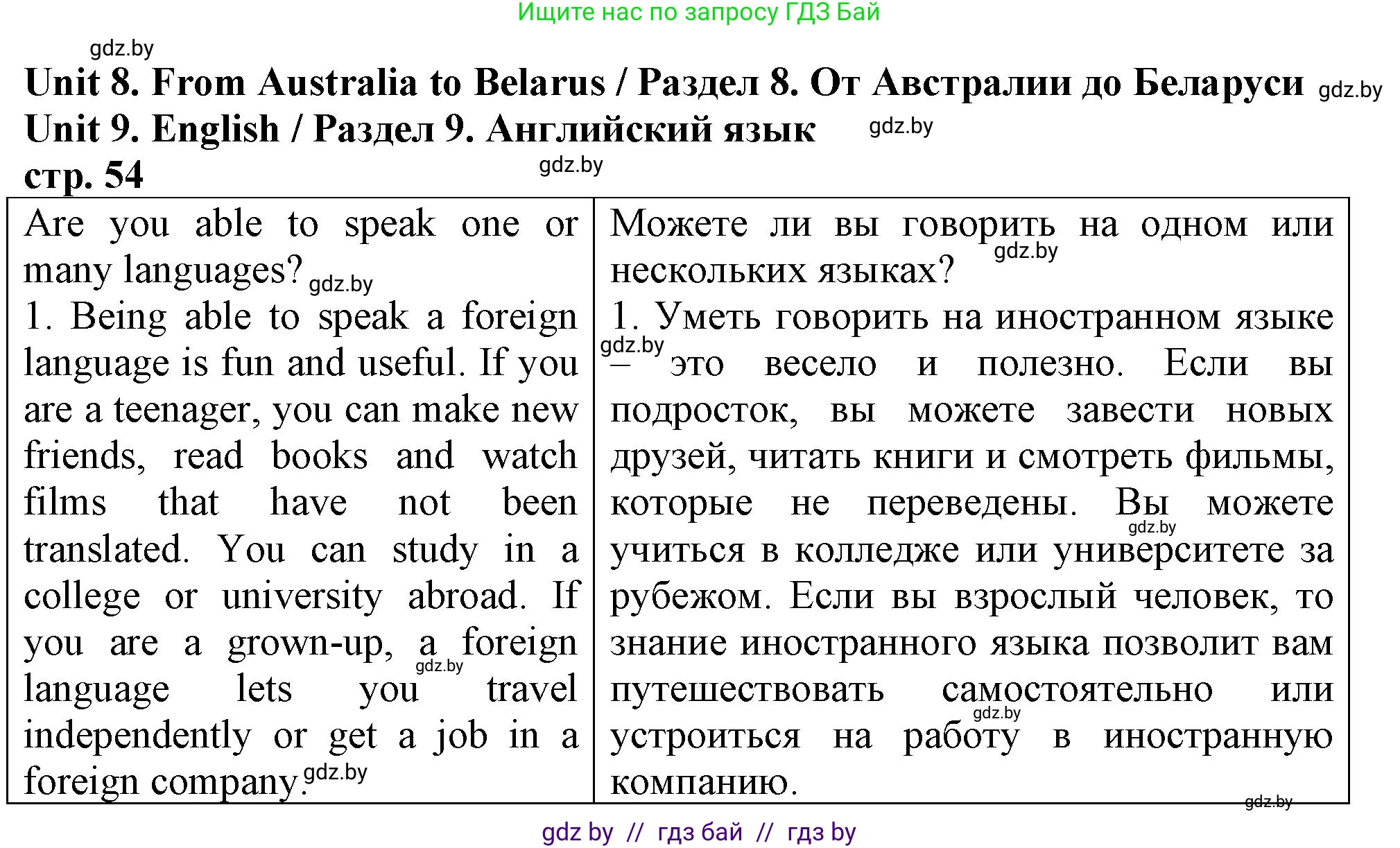 Английский язык (english), 7 класс тесты (test book), авторы: Севрюкова Татьяна Юрьевна, Калишевич Алла Ивановна, издательство Аверсэв, Минск, 2022, зелёного цвета, страница 55, номер 1, Решение 2