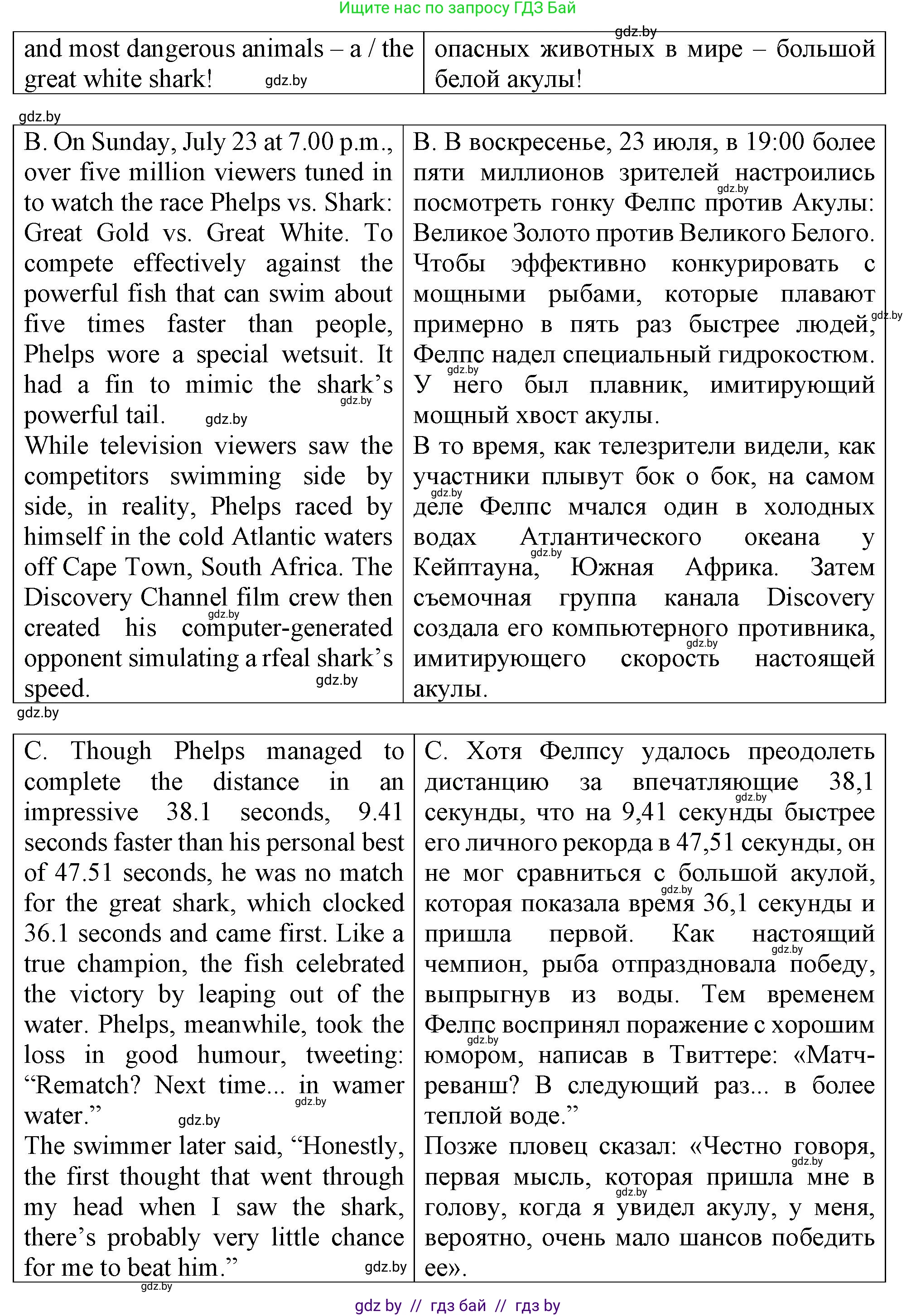 Английский язык (english), 7 класс Тетрадь по грамматике (grammar), авторы: Севрюкова Татьяна Юрьевна, Бушуева Эдите Владиславовна, Юхнель Наталья Валентиновна, издательство Аверсэв, Минск, 2023, страница 66, номер 12, Решение (продолжение 2)