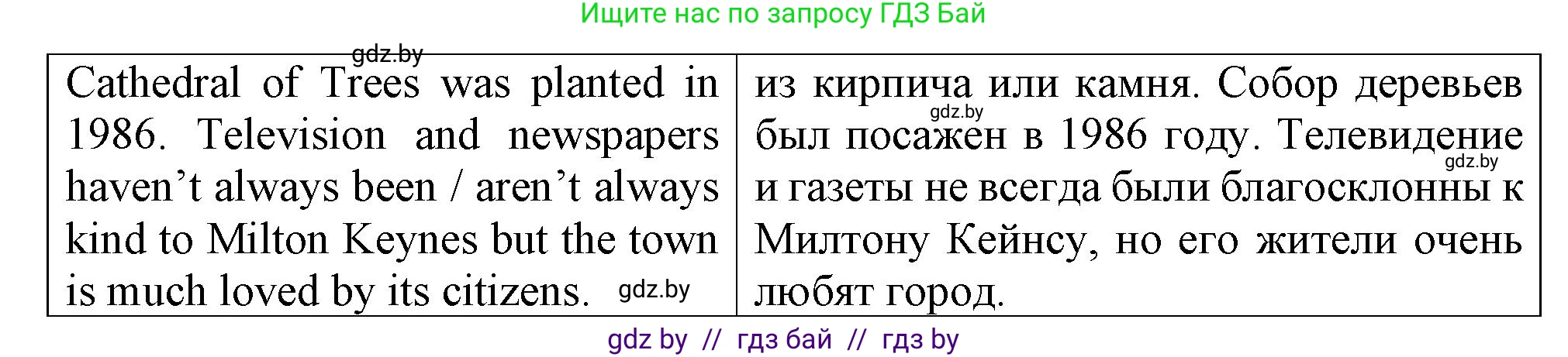 Английский язык (english), 7 класс Тетрадь по грамматике (grammar), авторы: Севрюкова Татьяна Юрьевна, Бушуева Эдите Владиславовна, Юхнель Наталья Валентиновна, издательство Аверсэв, Минск, 2023, страница 76, номер 8, Решение (продолжение 2)