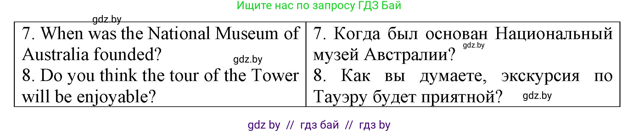Английский язык (english), 7 класс Тетрадь по грамматике (grammar), авторы: Севрюкова Татьяна Юрьевна, Бушуева Эдите Владиславовна, Юхнель Наталья Валентиновна, издательство Аверсэв, Минск, 2023, страница 96, номер 16, Решение (продолжение 2)