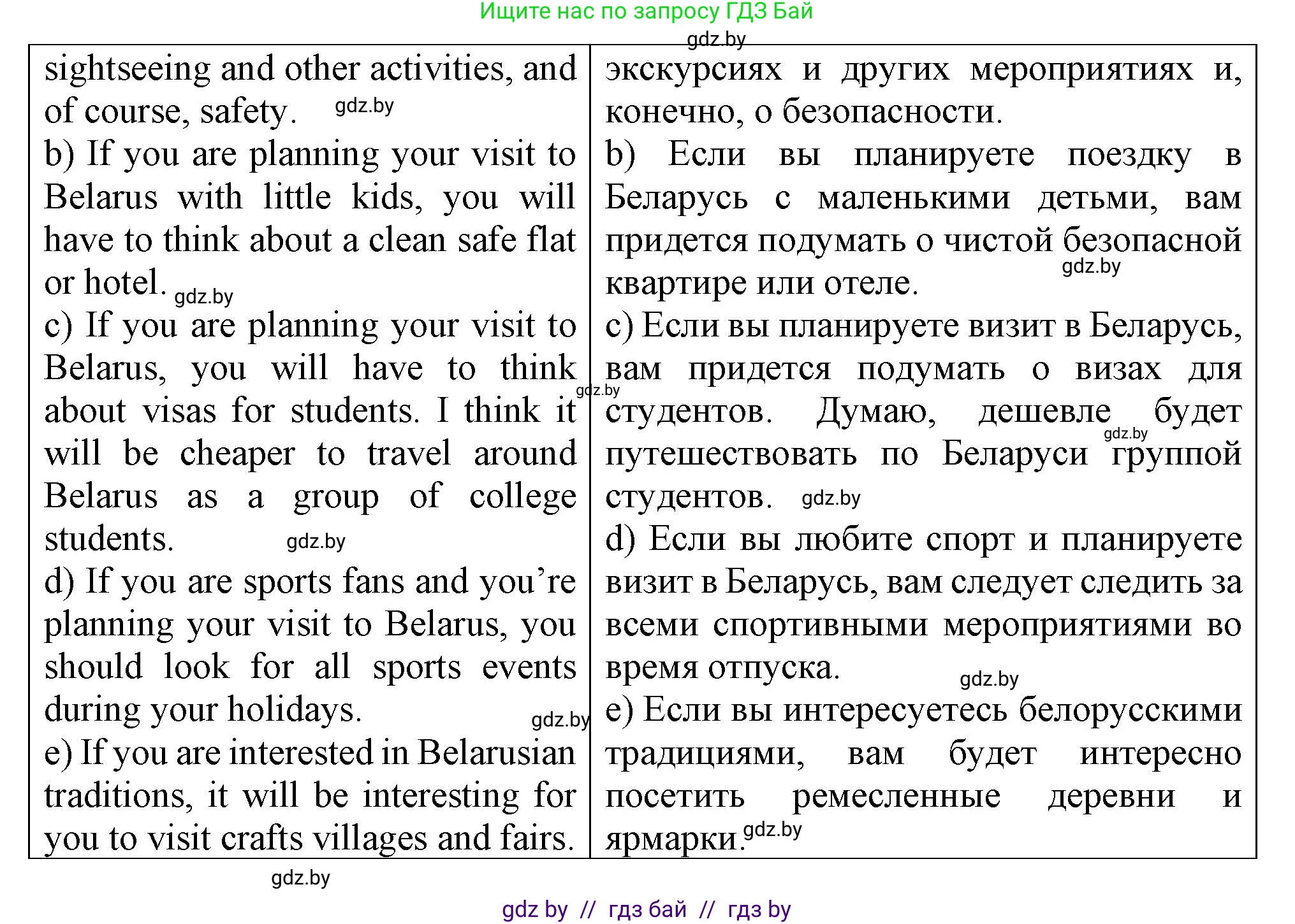 Английский язык (english), 7 класс Тетрадь по грамматике (grammar), авторы: Севрюкова Татьяна Юрьевна, Бушуева Эдите Владиславовна, Юхнель Наталья Валентиновна, издательство Аверсэв, Минск, 2023, страница 112, номер 5, Решение (продолжение 2)