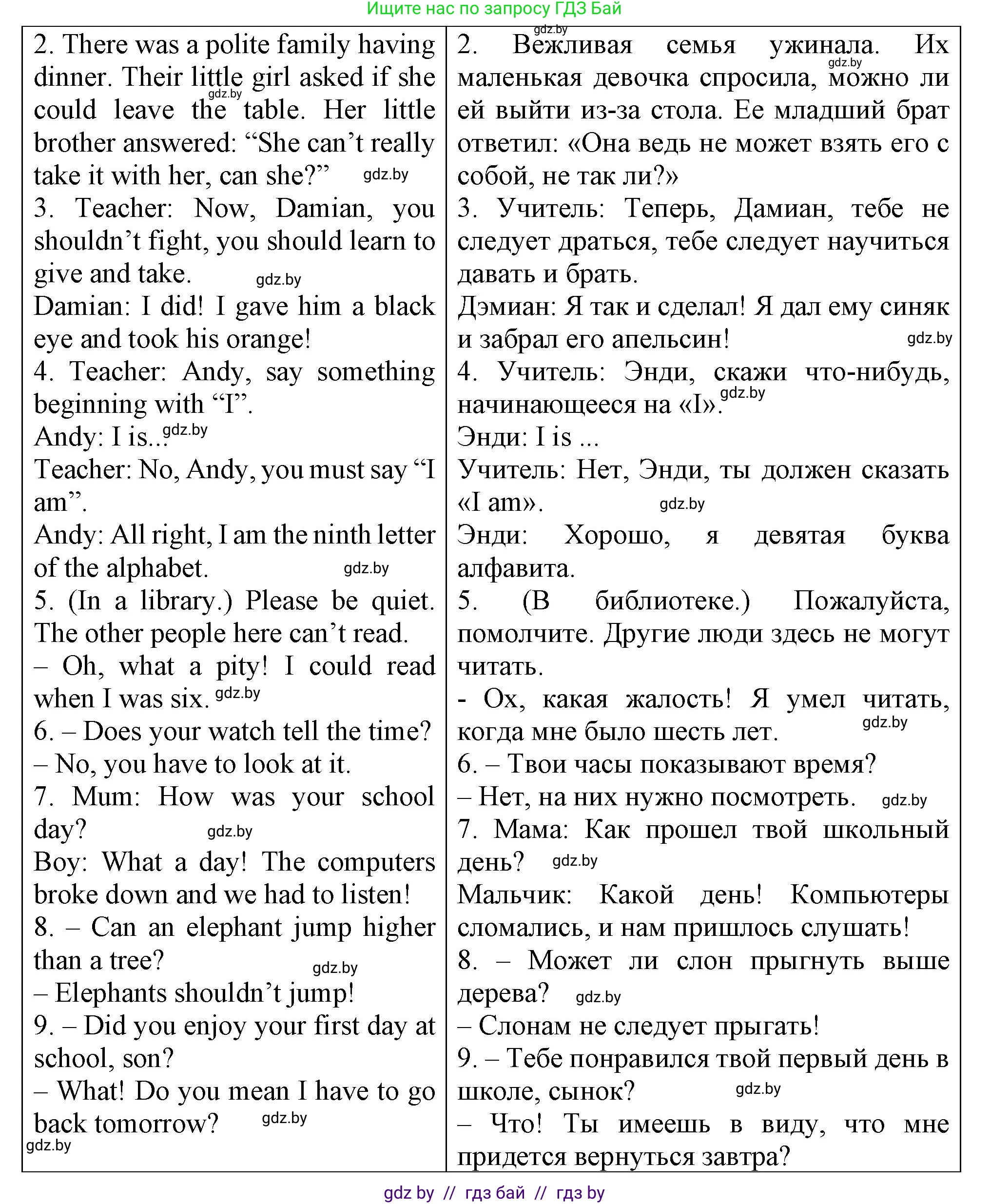 Английский язык (english), 7 класс Тетрадь по грамматике (grammar), авторы: Севрюкова Татьяна Юрьевна, Бушуева Эдите Владиславовна, Юхнель Наталья Валентиновна, издательство Аверсэв, Минск, 2023, страница 119, номер 11, Решение (продолжение 2)