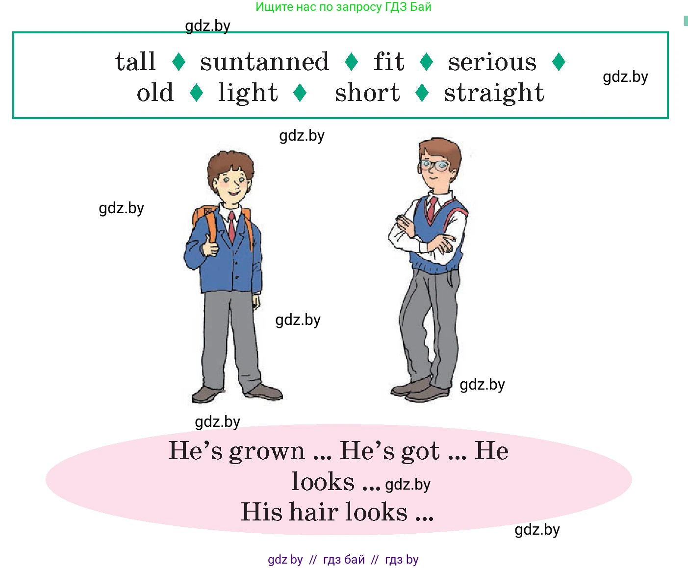 Английский язык (english), 7 класс Учебник (Student's book), авторы: Демченко Наталья Валентиновна, Севрюкова Татьяна Юрьевна, Юхнель Наталья Валентиновна, Наумова Елена Георгиевна, Манешина А В, Маслёнченко Н А, издательство Вышэйшая школа, Минск, 2019, оранжевого цвета, Часть ( Part) 1, страница 6, номер 4, Условие (продолжение 2)