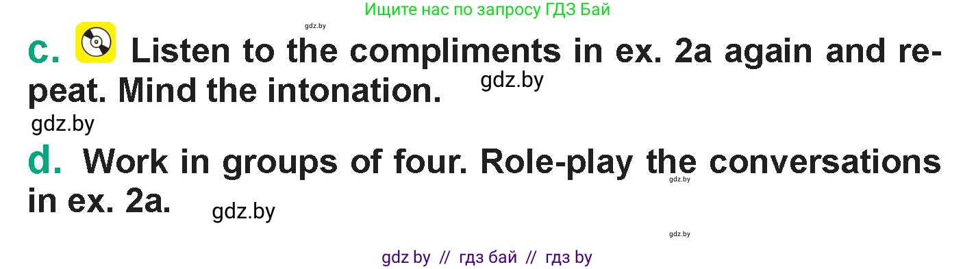 Английский язык (english), 7 класс Учебник (Student's book), авторы: Демченко Наталья Валентиновна, Севрюкова Татьяна Юрьевна, Юхнель Наталья Валентиновна, Наумова Елена Георгиевна, Манешина А В, Маслёнченко Н А, издательство Вышэйшая школа, Минск, 2019, оранжевого цвета, Часть ( Part) 1, страница 8, номер 2, Условие (продолжение 3)