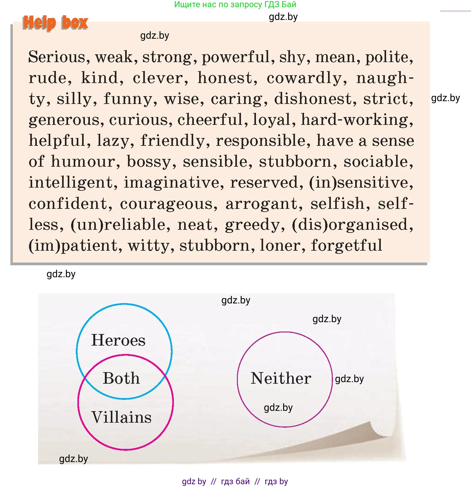 Английский язык (english), 7 класс Учебник (Student's book), авторы: Демченко Наталья Валентиновна, Севрюкова Татьяна Юрьевна, Юхнель Наталья Валентиновна, Наумова Елена Георгиевна, Манешина А В, Маслёнченко Н А, издательство Вышэйшая школа, Минск, 2019, оранжевого цвета, Часть ( Part) 1, страница 54, номер 1, Условие (продолжение 2)