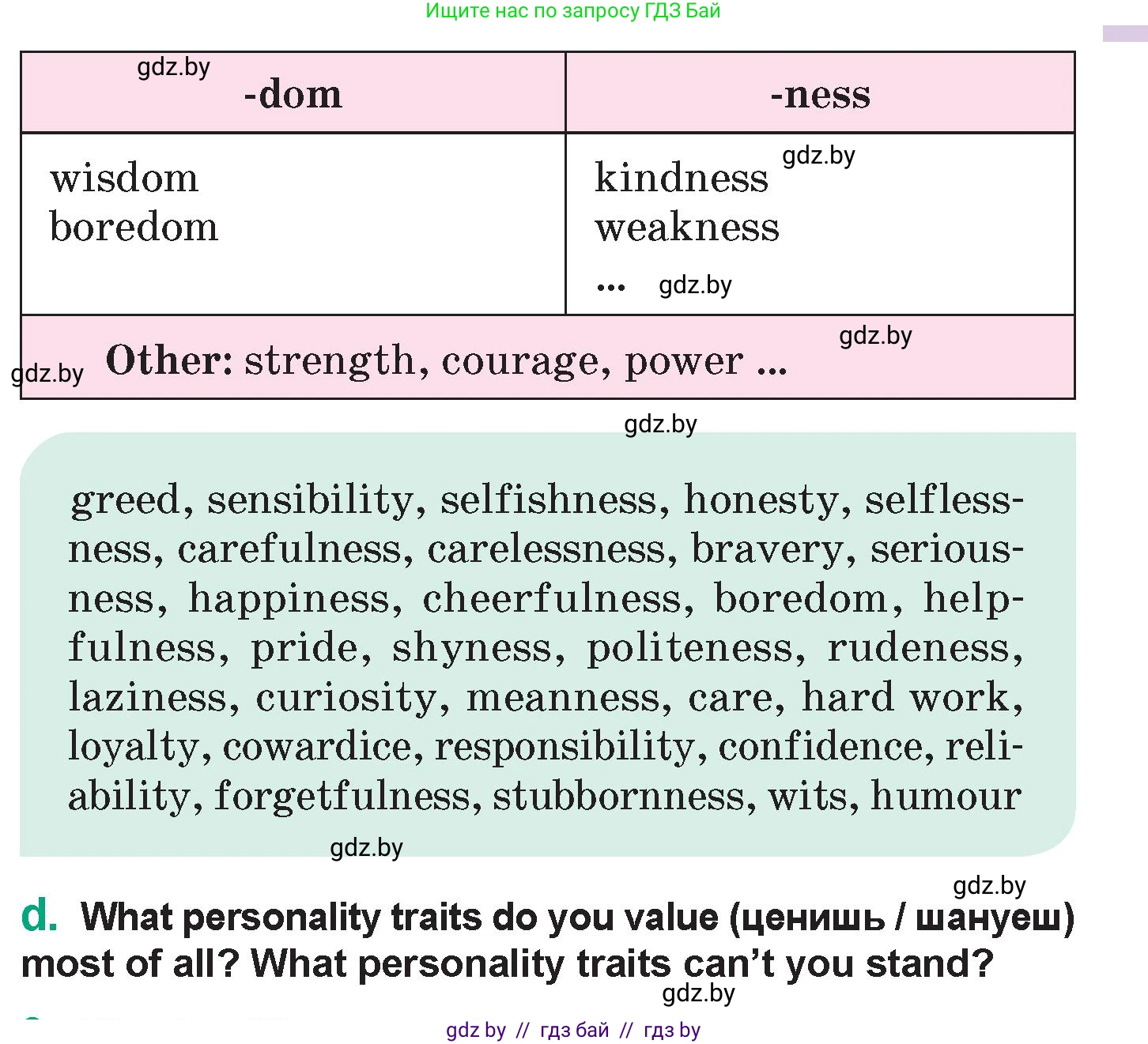 Английский язык (english), 7 класс Учебник (Student's book), авторы: Демченко Наталья Валентиновна, Севрюкова Татьяна Юрьевна, Юхнель Наталья Валентиновна, Наумова Елена Георгиевна, Манешина А В, Маслёнченко Н А, издательство Вышэйшая школа, Минск, 2019, оранжевого цвета, Часть ( Part) 1, страница 55, номер 2, Условие (продолжение 3)