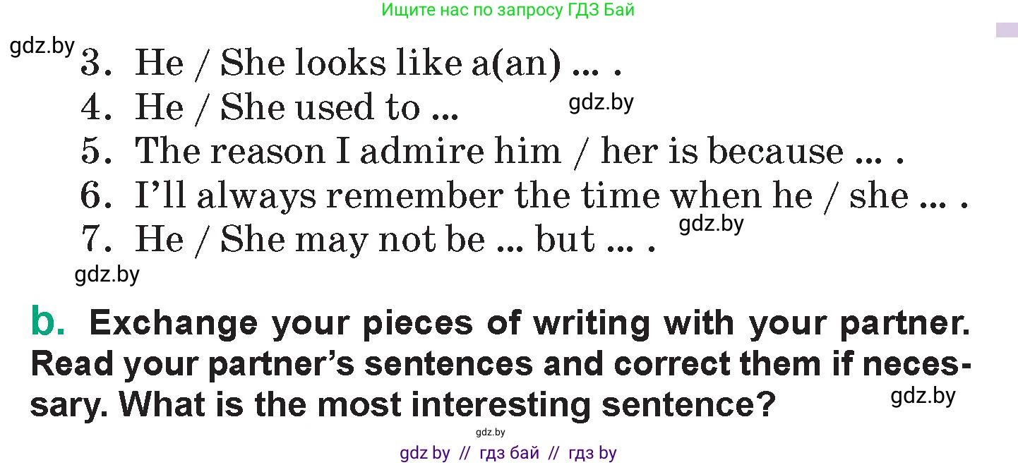 Английский язык (english), 7 класс Учебник (Student's book), авторы: Демченко Наталья Валентиновна, Севрюкова Татьяна Юрьевна, Юхнель Наталья Валентиновна, Наумова Елена Георгиевна, Манешина А В, Маслёнченко Н А, издательство Вышэйшая школа, Минск, 2019, оранжевого цвета, Часть ( Part) 1, страница 66, номер 4, Условие (продолжение 2)