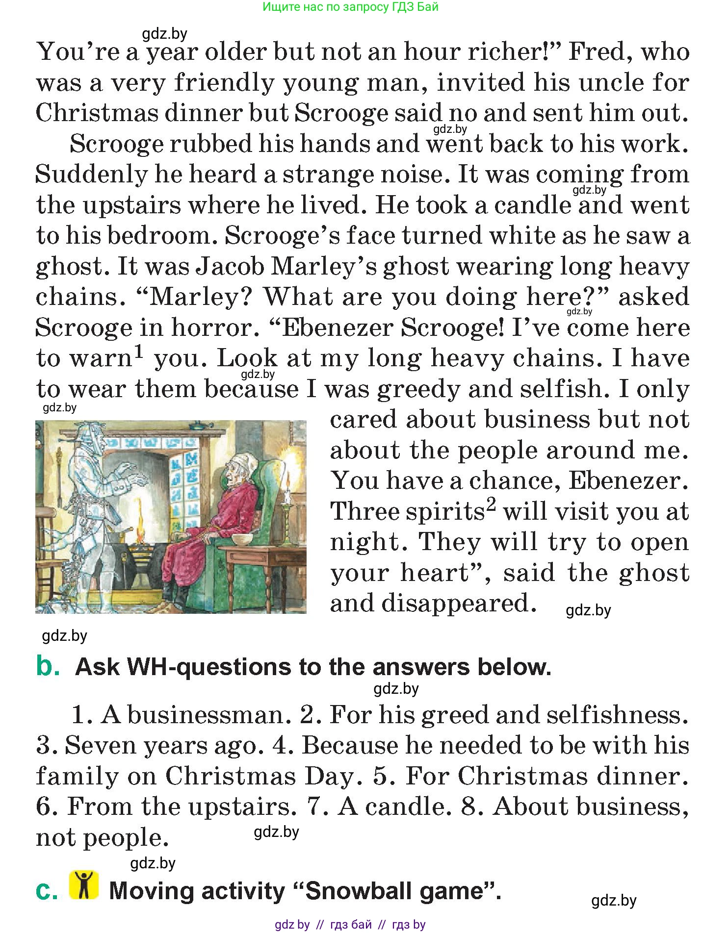 Английский язык (english), 7 класс Учебник (Student's book), авторы: Демченко Наталья Валентиновна, Севрюкова Татьяна Юрьевна, Юхнель Наталья Валентиновна, Наумова Елена Георгиевна, Манешина А В, Маслёнченко Н А, издательство Вышэйшая школа, Минск, 2019, оранжевого цвета, Часть ( Part) 1, страница 68, номер 2, Условие (продолжение 3)