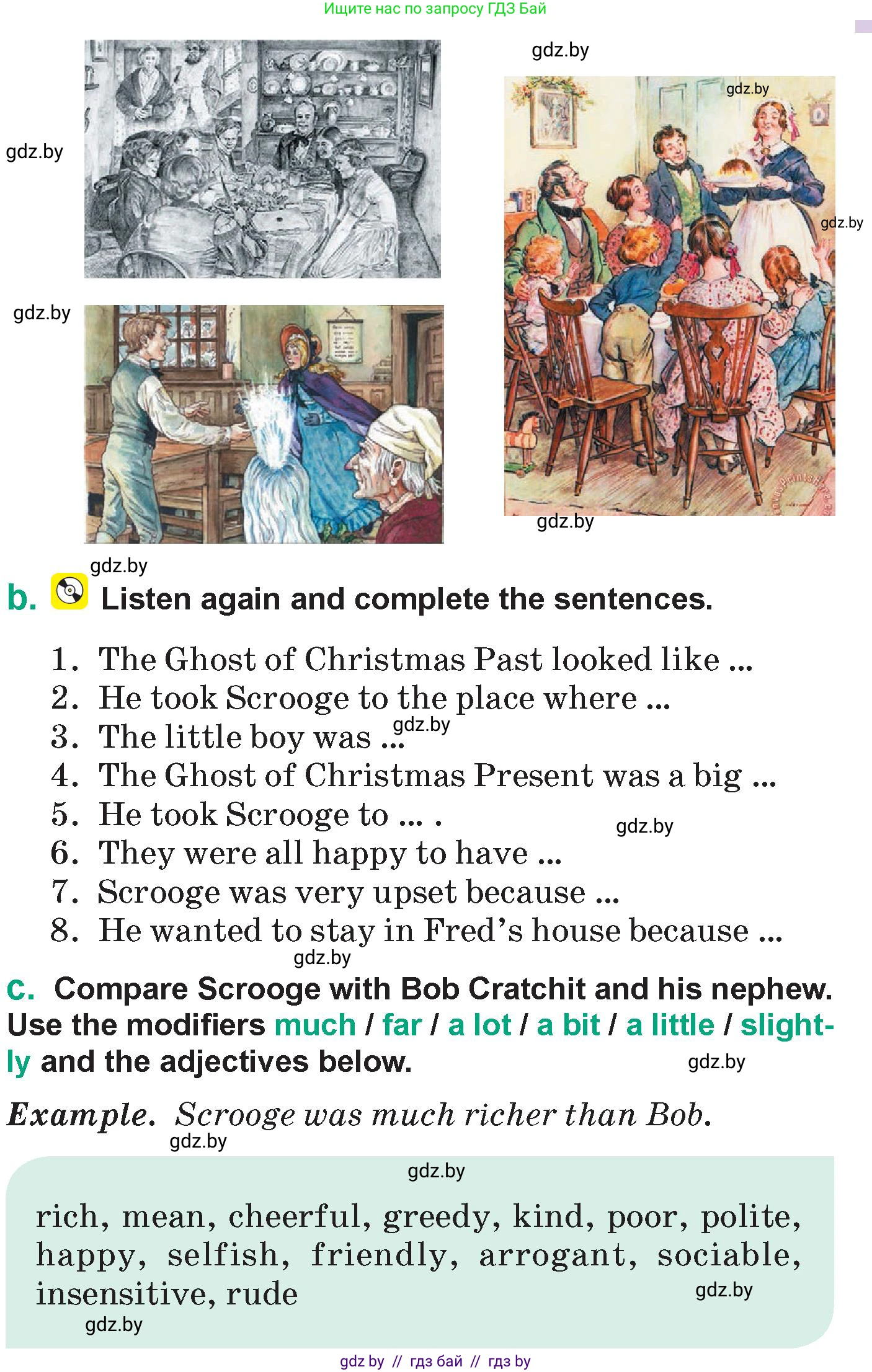 Английский язык (english), 7 класс Учебник (Student's book), авторы: Демченко Наталья Валентиновна, Севрюкова Татьяна Юрьевна, Юхнель Наталья Валентиновна, Наумова Елена Георгиевна, Манешина А В, Маслёнченко Н А, издательство Вышэйшая школа, Минск, 2019, оранжевого цвета, Часть ( Part) 1, страница 69, номер 3, Условие (продолжение 2)