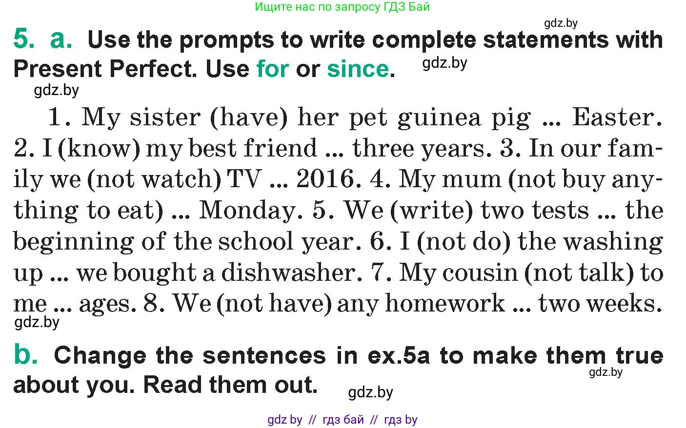 Английский язык (english), 7 класс Учебник (Student's book), авторы: Демченко Наталья Валентиновна, Севрюкова Татьяна Юрьевна, Юхнель Наталья Валентиновна, Наумова Елена Георгиевна, Манешина А В, Маслёнченко Н А, издательство Вышэйшая школа, Минск, 2019, оранжевого цвета, Часть ( Part) 1, страница 87, номер 5, Условие