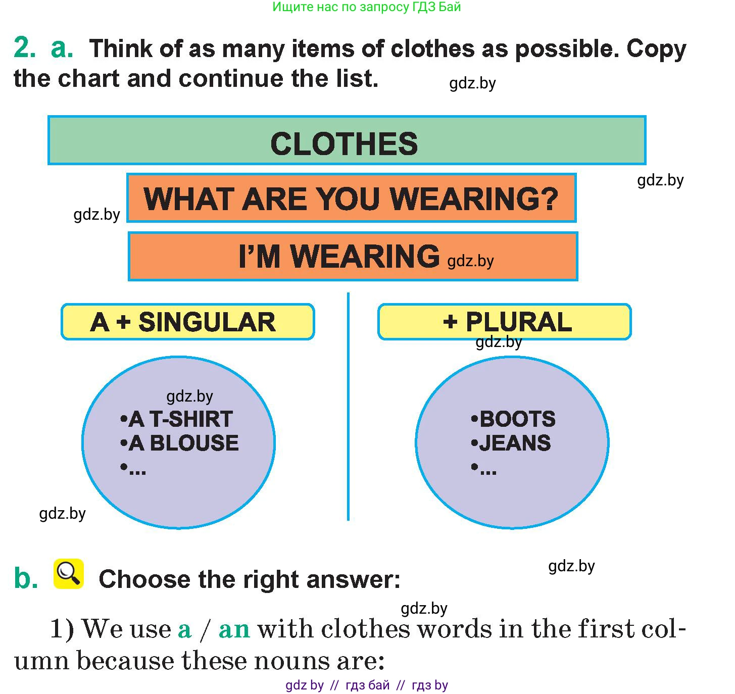 Английский язык (english), 7 класс Учебник (Student's book), авторы: Демченко Наталья Валентиновна, Севрюкова Татьяна Юрьевна, Юхнель Наталья Валентиновна, Наумова Елена Георгиевна, Манешина А В, Маслёнченко Н А, издательство Вышэйшая школа, Минск, 2019, оранжевого цвета, Часть ( Part) 1, страница 89, номер 2, Условие