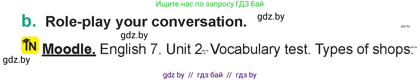 Английский язык (english), 7 класс Учебник (Student's book), авторы: Демченко Наталья Валентиновна, Севрюкова Татьяна Юрьевна, Юхнель Наталья Валентиновна, Наумова Елена Георгиевна, Манешина А В, Маслёнченко Н А, издательство Вышэйшая школа, Минск, 2019, оранжевого цвета, Часть ( Part) 1, страница 101, номер 6, Условие (продолжение 2)