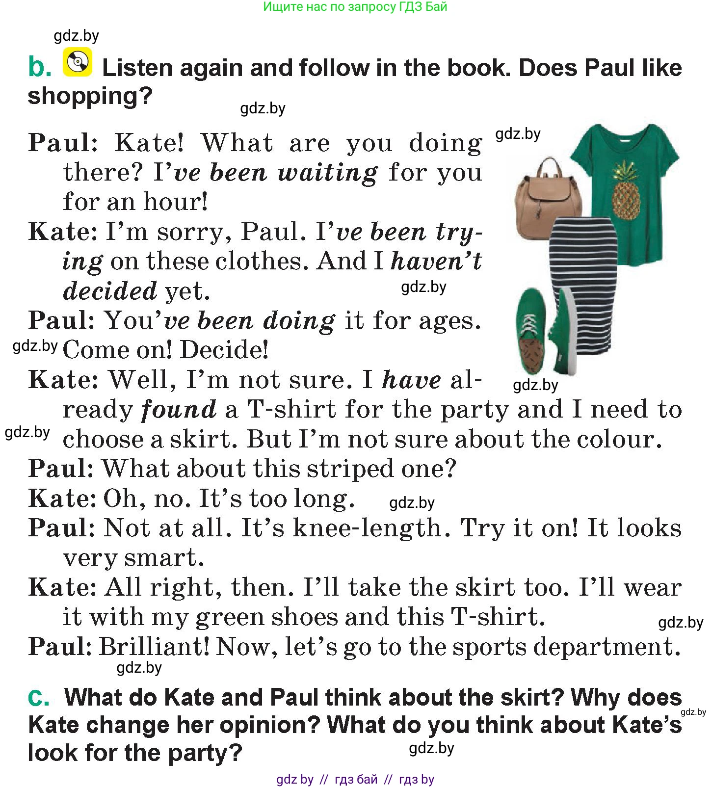 Английский язык (english), 7 класс Учебник (Student's book), авторы: Демченко Наталья Валентиновна, Севрюкова Татьяна Юрьевна, Юхнель Наталья Валентиновна, Наумова Елена Георгиевна, Манешина А В, Маслёнченко Н А, издательство Вышэйшая школа, Минск, 2019, оранжевого цвета, Часть ( Part) 1, страница 107, номер 2, Условие (продолжение 2)