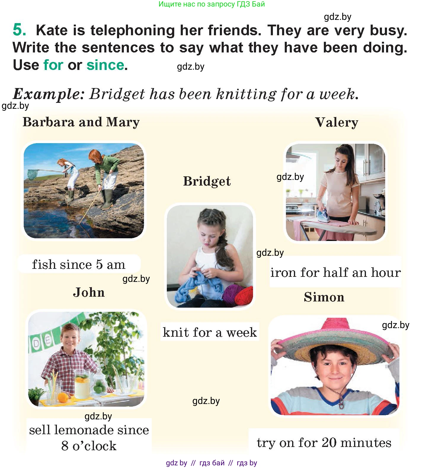 Английский язык (english), 7 класс Учебник (Student's book), авторы: Демченко Наталья Валентиновна, Севрюкова Татьяна Юрьевна, Юхнель Наталья Валентиновна, Наумова Елена Георгиевна, Манешина А В, Маслёнченко Н А, издательство Вышэйшая школа, Минск, 2019, оранжевого цвета, Часть ( Part) 1, страница 109, номер 5, Условие