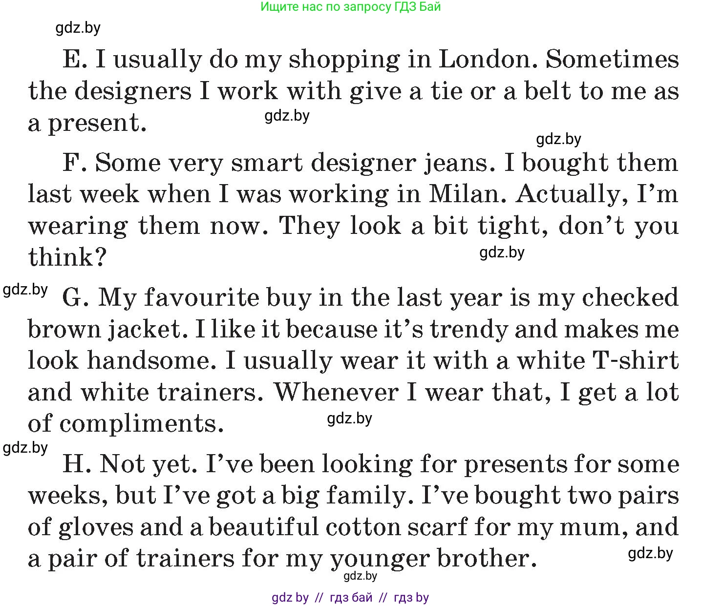 Английский язык (english), 7 класс Учебник (Student's book), авторы: Демченко Наталья Валентиновна, Севрюкова Татьяна Юрьевна, Юхнель Наталья Валентиновна, Наумова Елена Георгиевна, Манешина А В, Маслёнченко Н А, издательство Вышэйшая школа, Минск, 2019, оранжевого цвета, Часть ( Part) 1, страница 127, номер 1, Условие (продолжение 2)